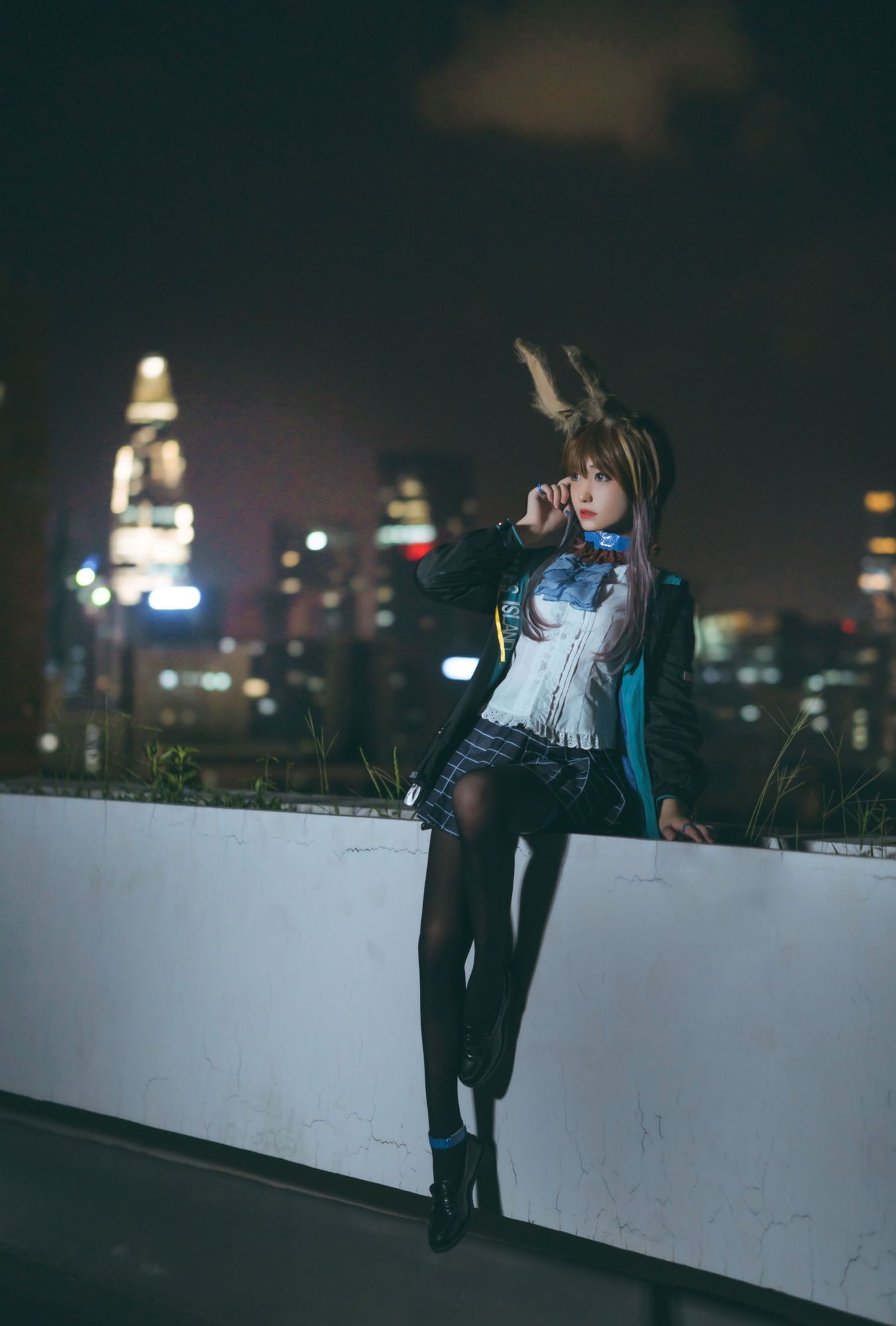图片[4]-南桃Momoko No.003 阿米娅原皮肤（26P） - 图友-图友