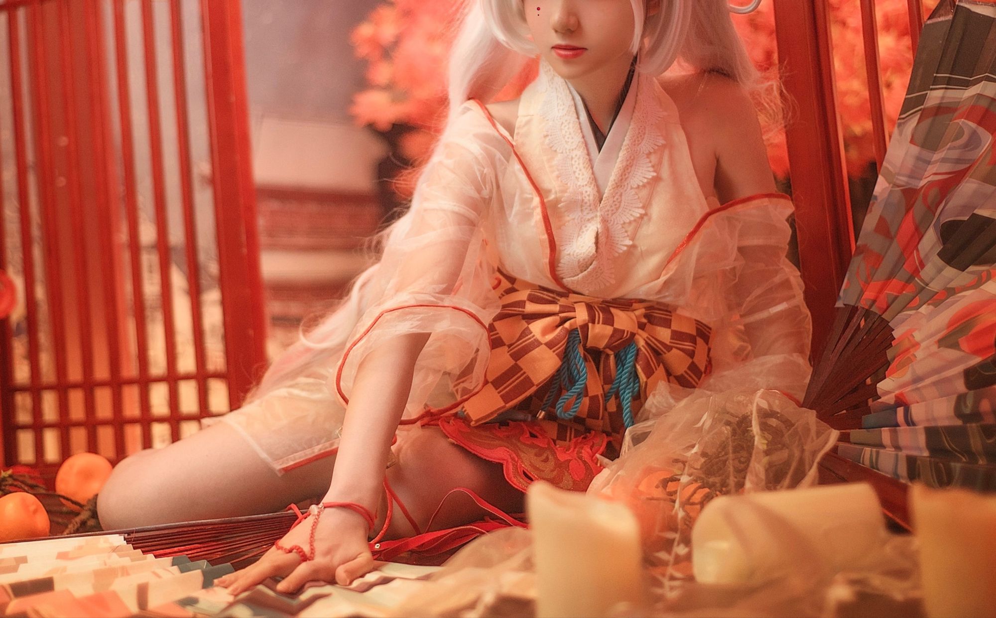 南桃Momoko No.009 不知火和服（13P） - 图友-图友
