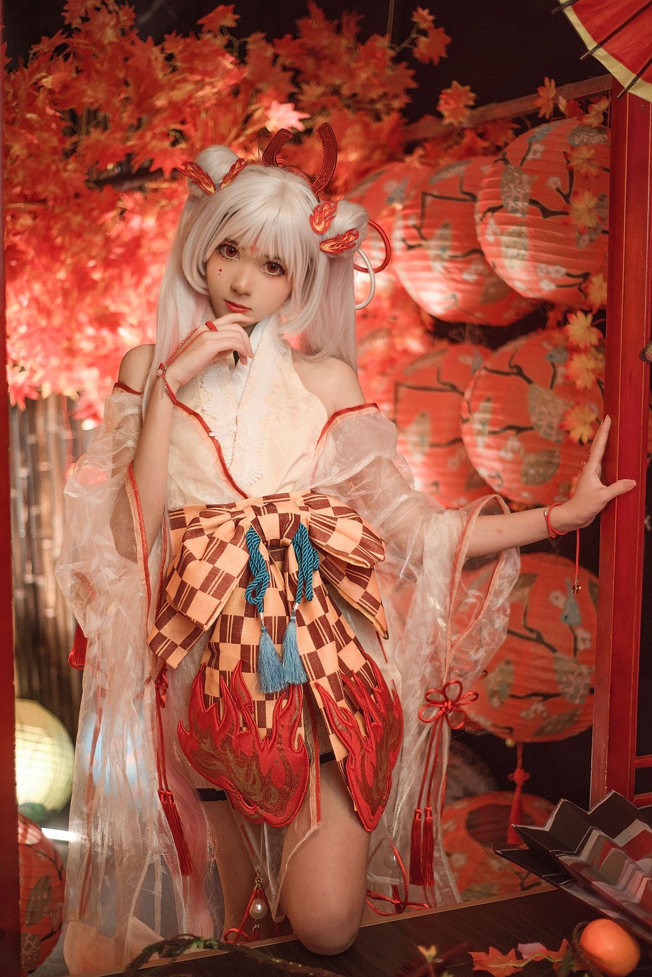 图片[2]-南桃Momoko No.009 不知火和服（13P） - 图友-图友