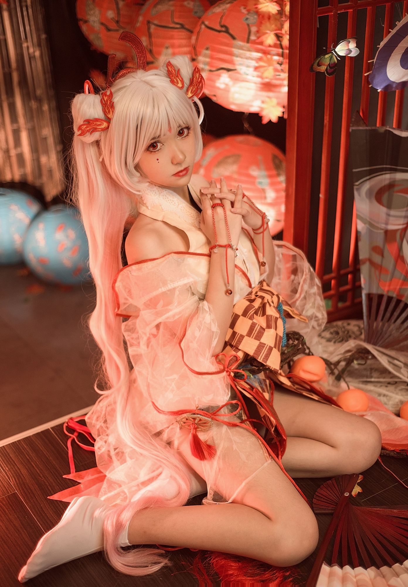 图片[3]-南桃Momoko No.009 不知火和服（13P） - 图友-图友