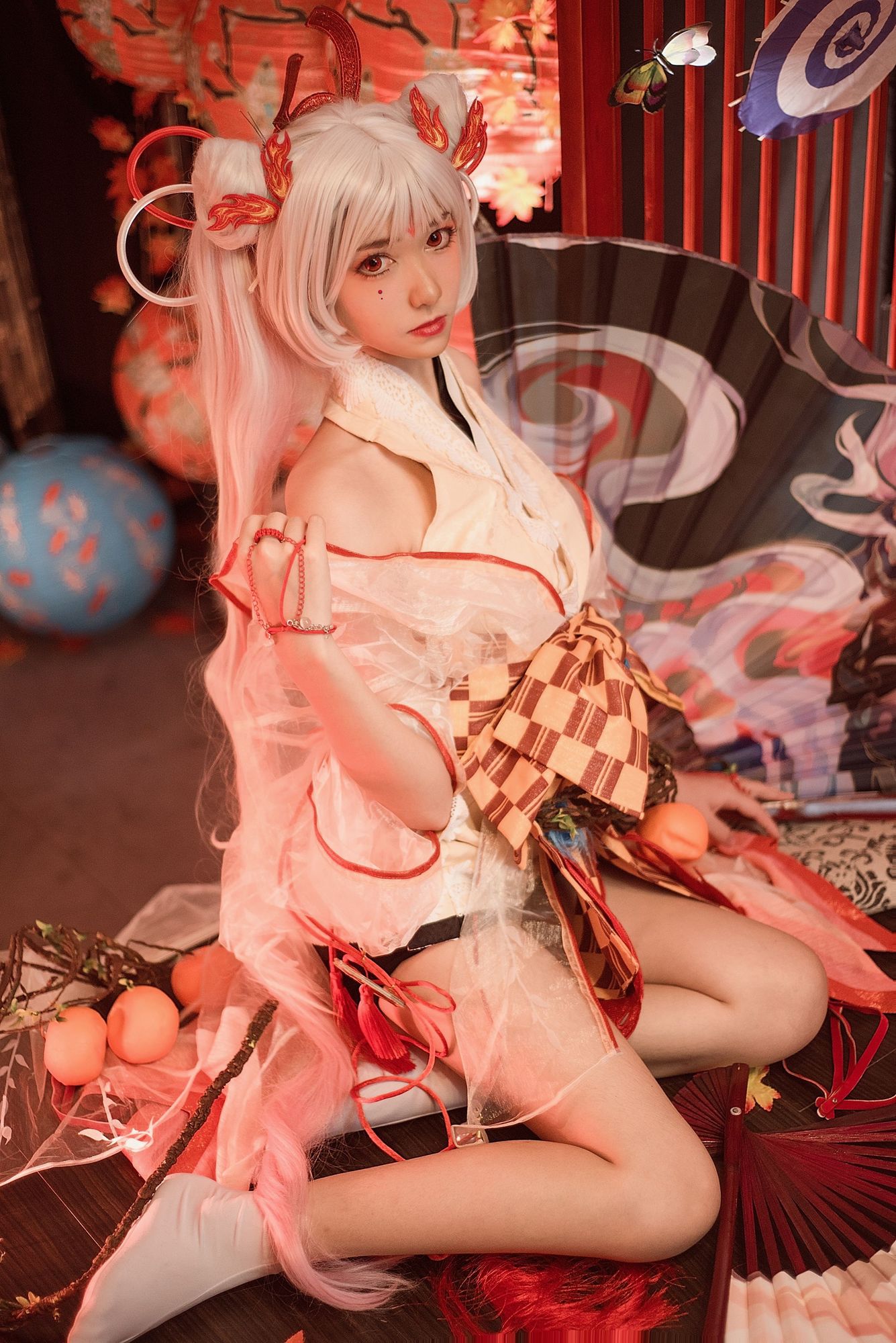 图片[4]-南桃Momoko No.009 不知火和服（13P） - 图友-图友