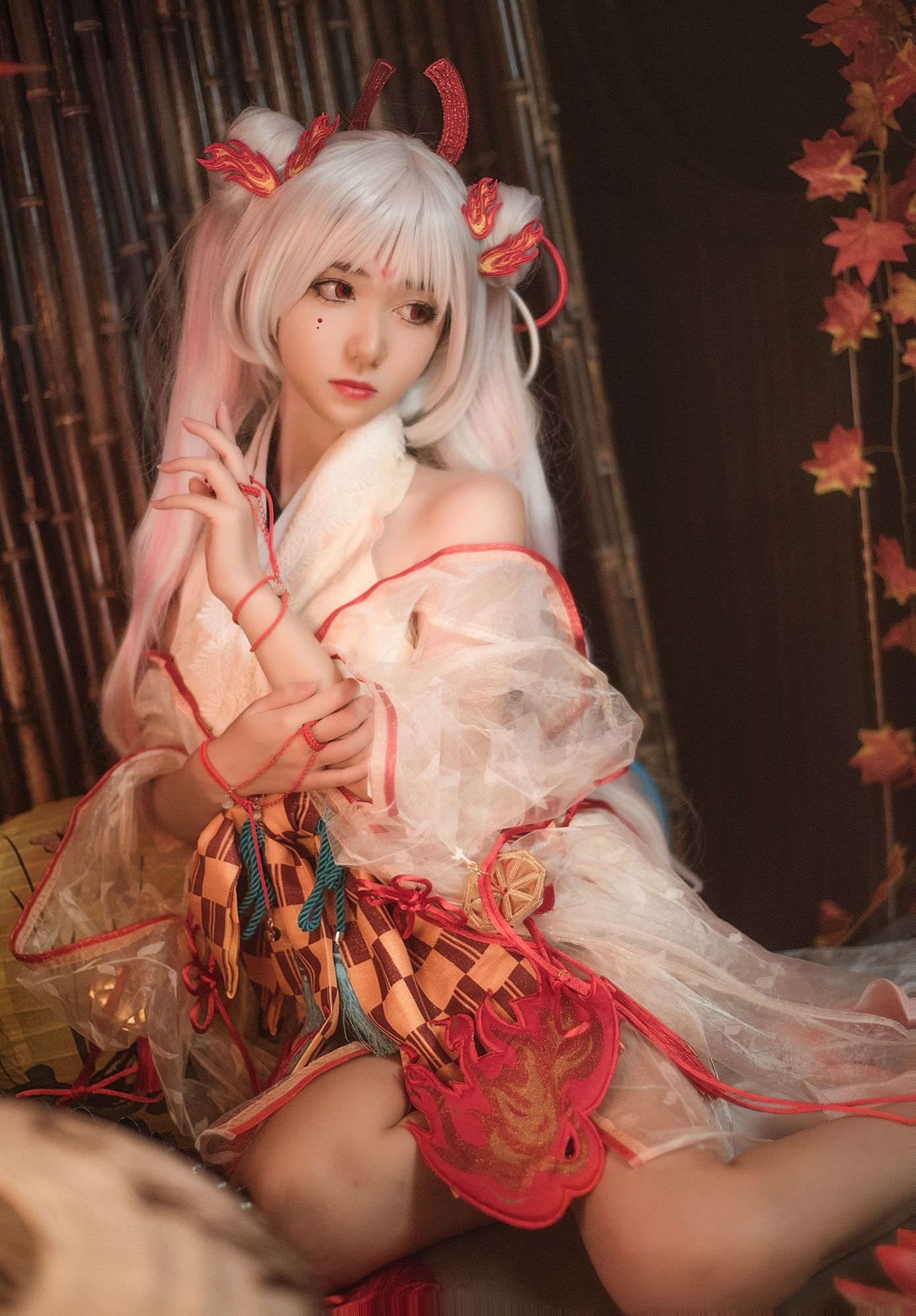 图片[5]-南桃Momoko No.009 不知火和服（13P） - 图友-图友