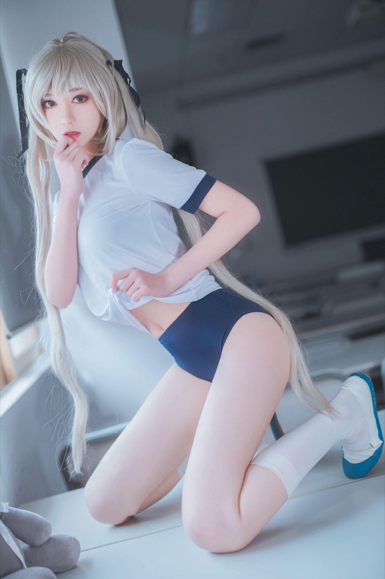 图片[2]-南桃Momoko No.010 春日野穹体操服（28P） - 图友-图友