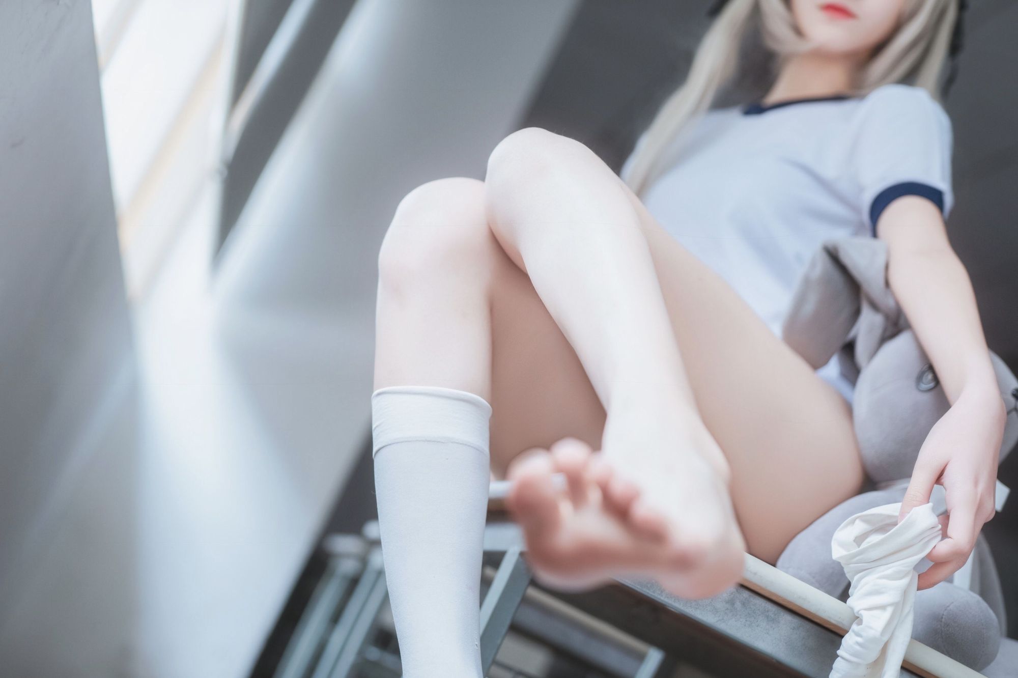 图片[3]-南桃Momoko No.010 春日野穹体操服（28P） - 图友-图友