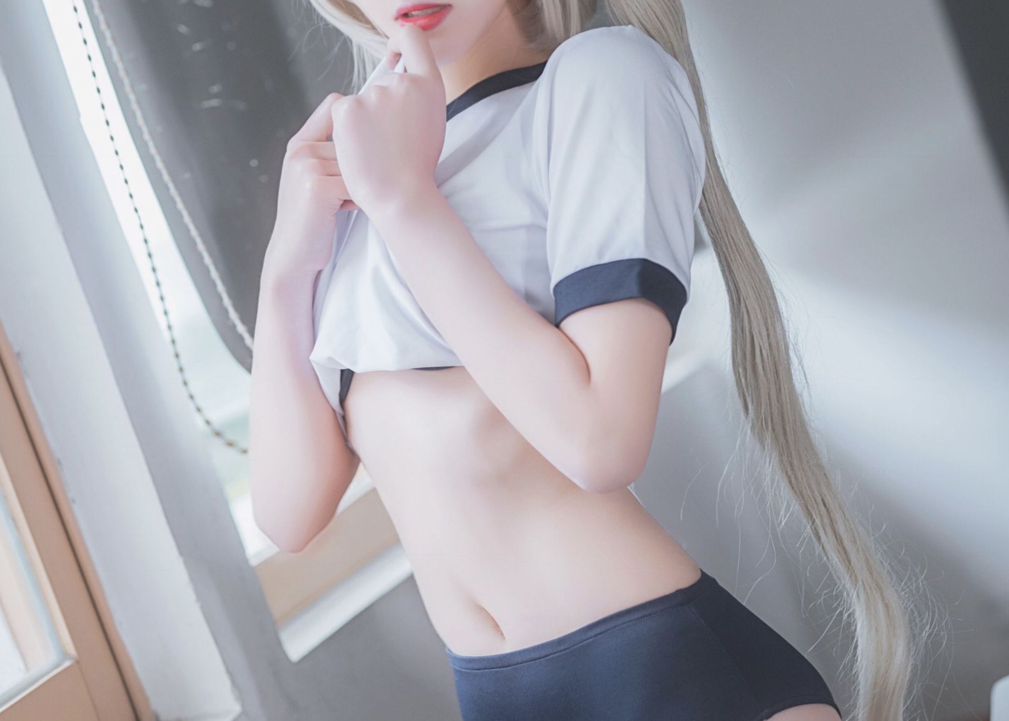 图片[4]-南桃Momoko No.010 春日野穹体操服（28P） - 图友-图友