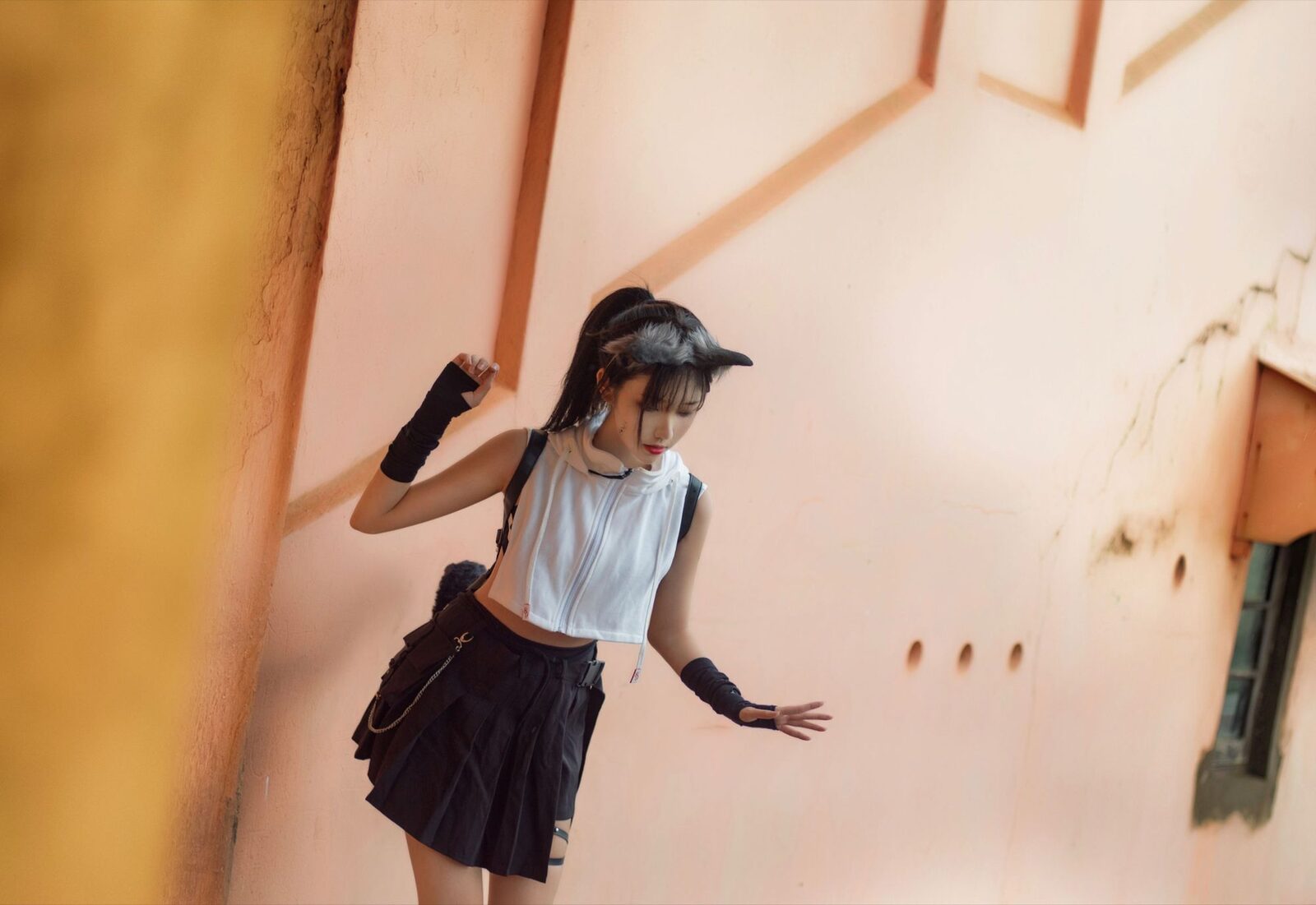 黑日常 - 南桃Momoko cosplay 第2张