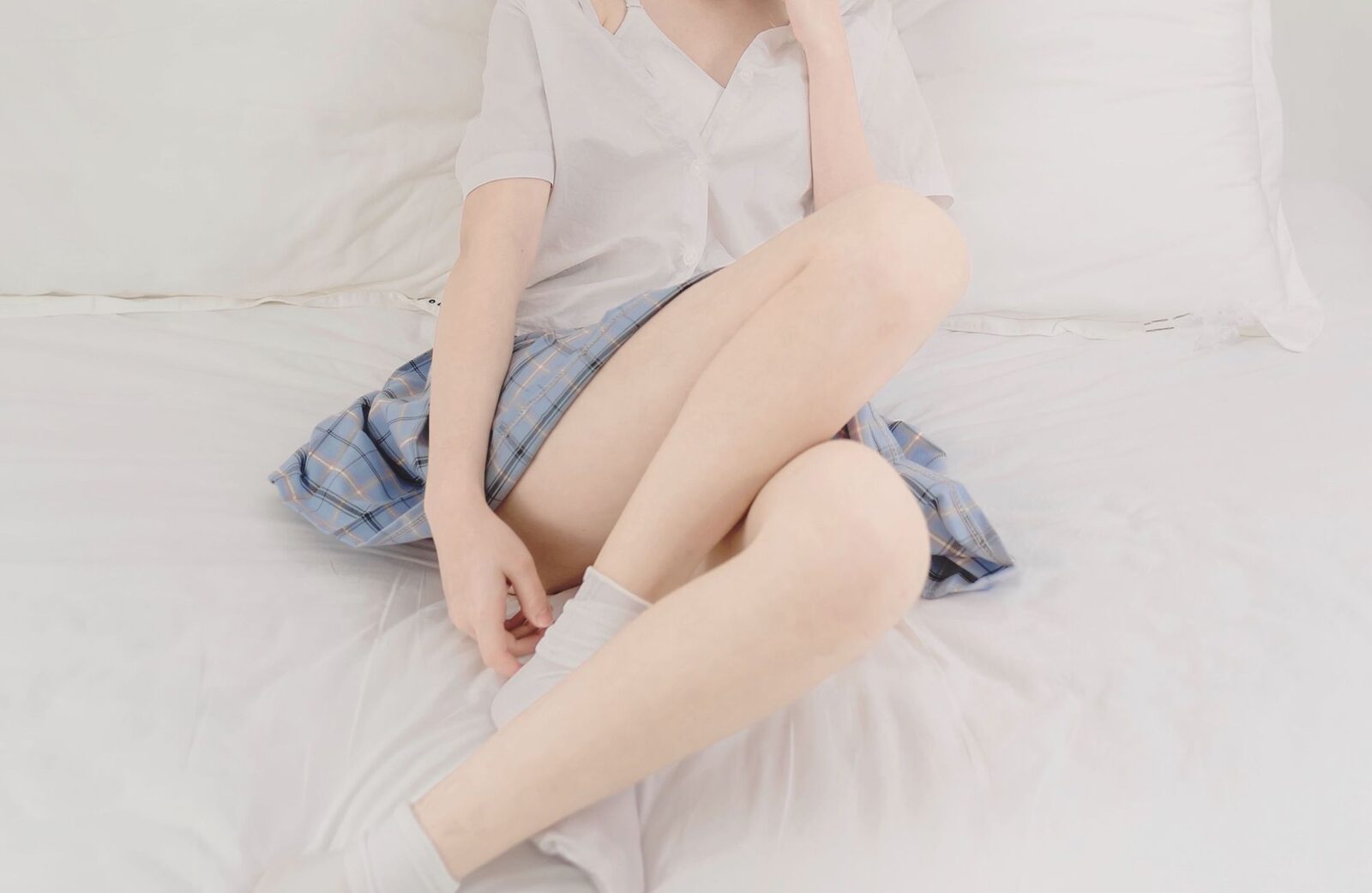 绫波丽制服 - 南桃Momoko cosplay 第4张