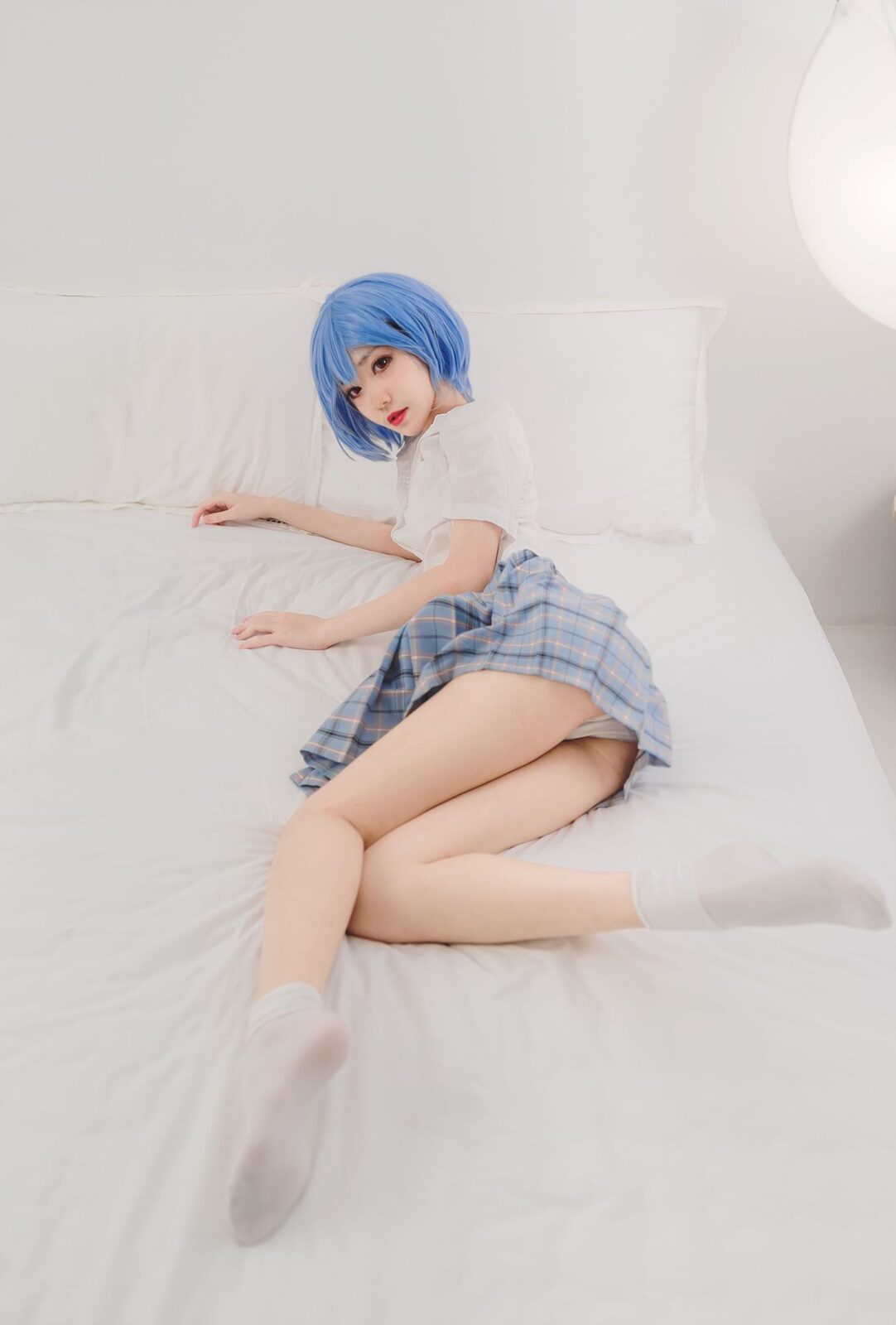 绫波丽制服 - 南桃Momoko cosplay 第5张