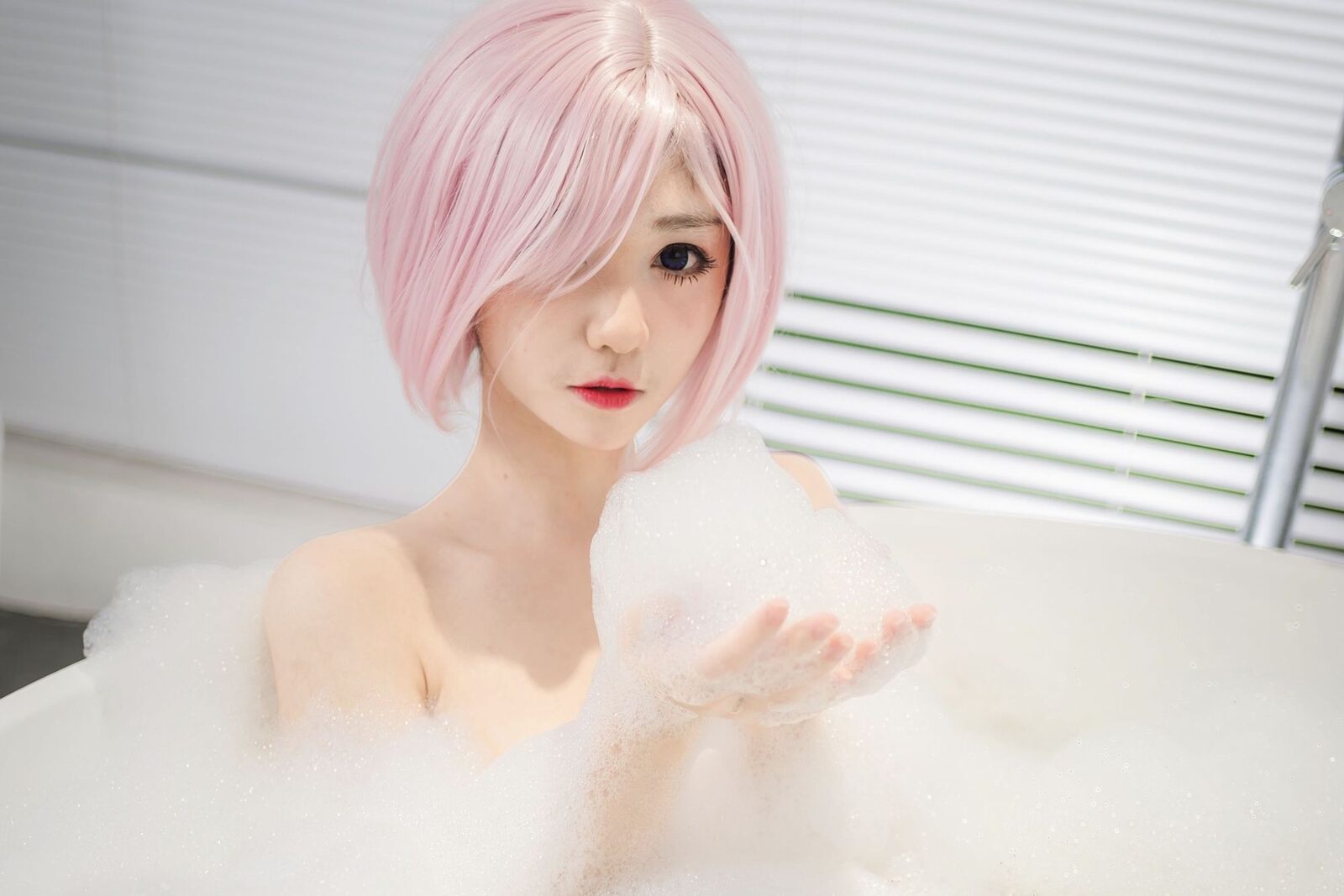 玛修L体 - 南桃Momoko cosplay 第5张
