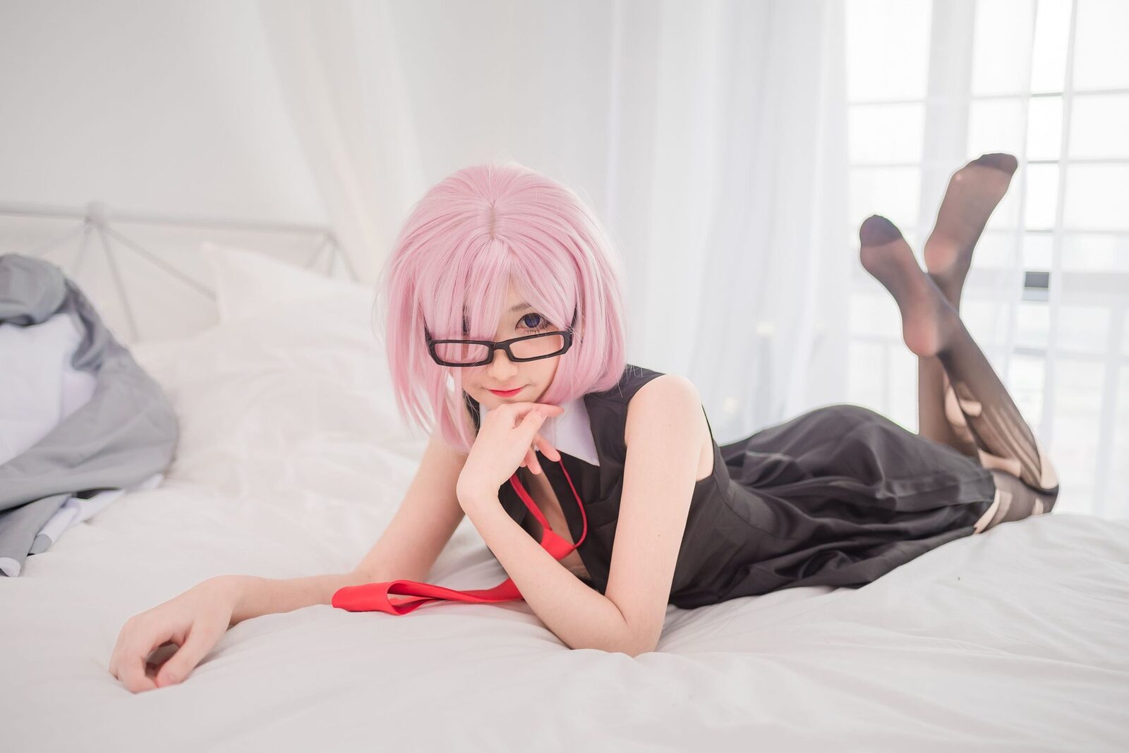 玛修制服 - 南桃Momoko cosplay 第3张