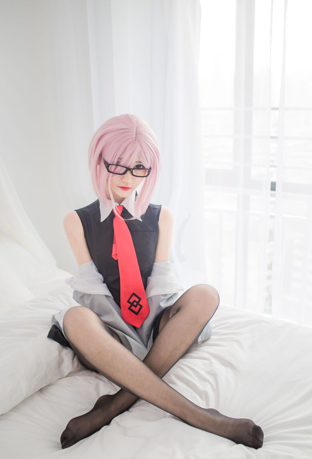 玛修制服 - 南桃Momoko cosplay 第4张