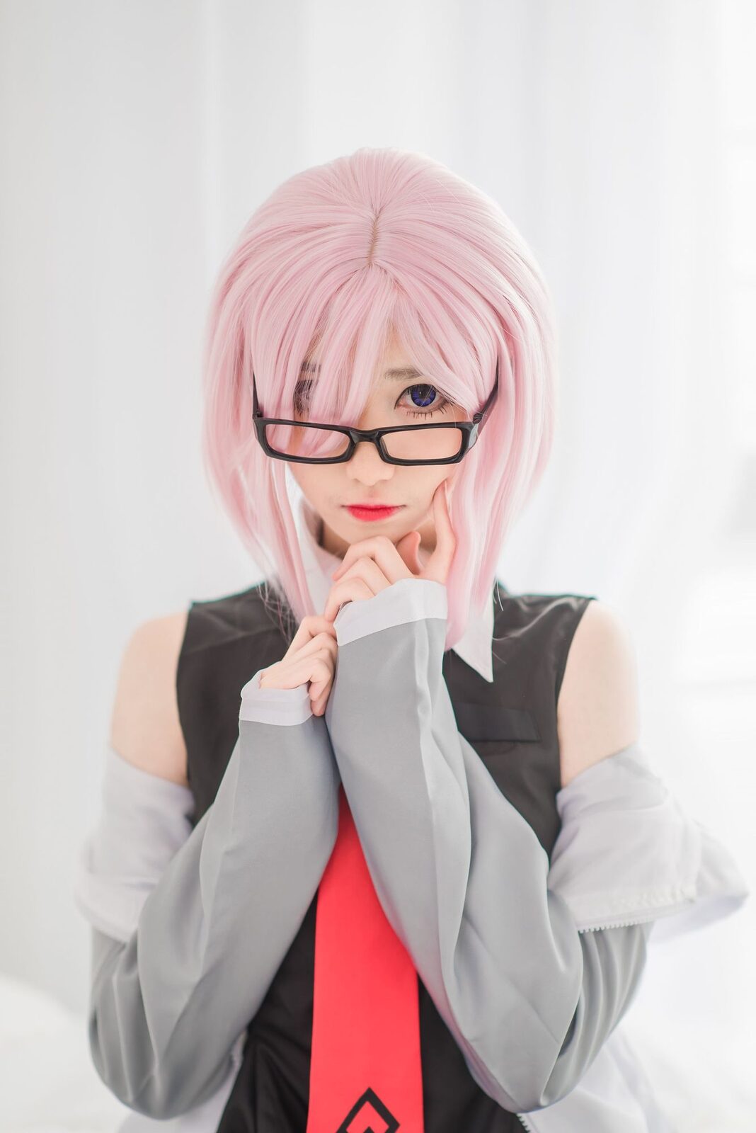 玛修制服 - 南桃Momoko cosplay 第5张