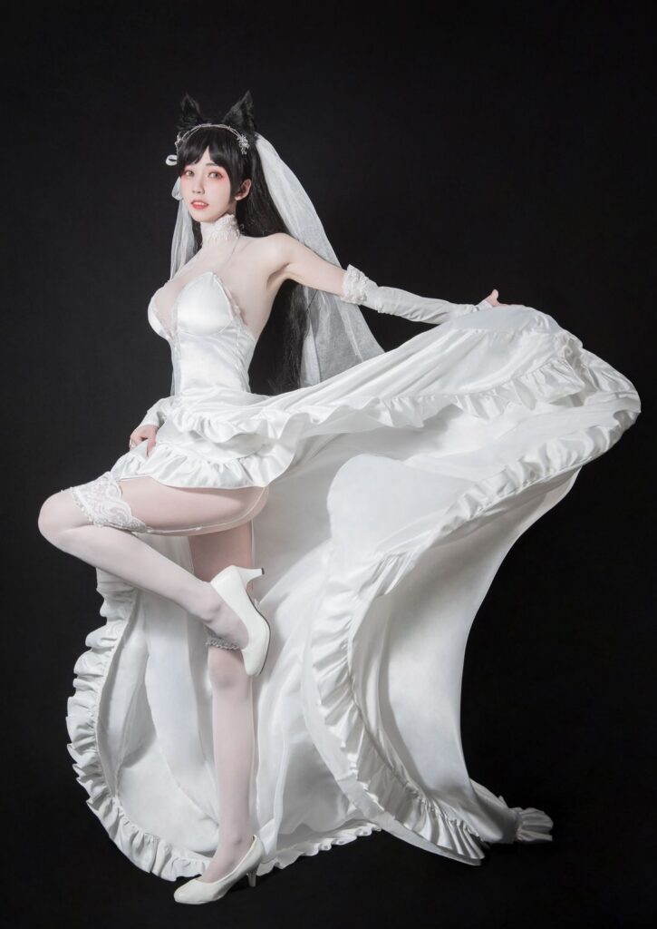 你的负卿 No.002 爱宕花嫁(10P)-图友