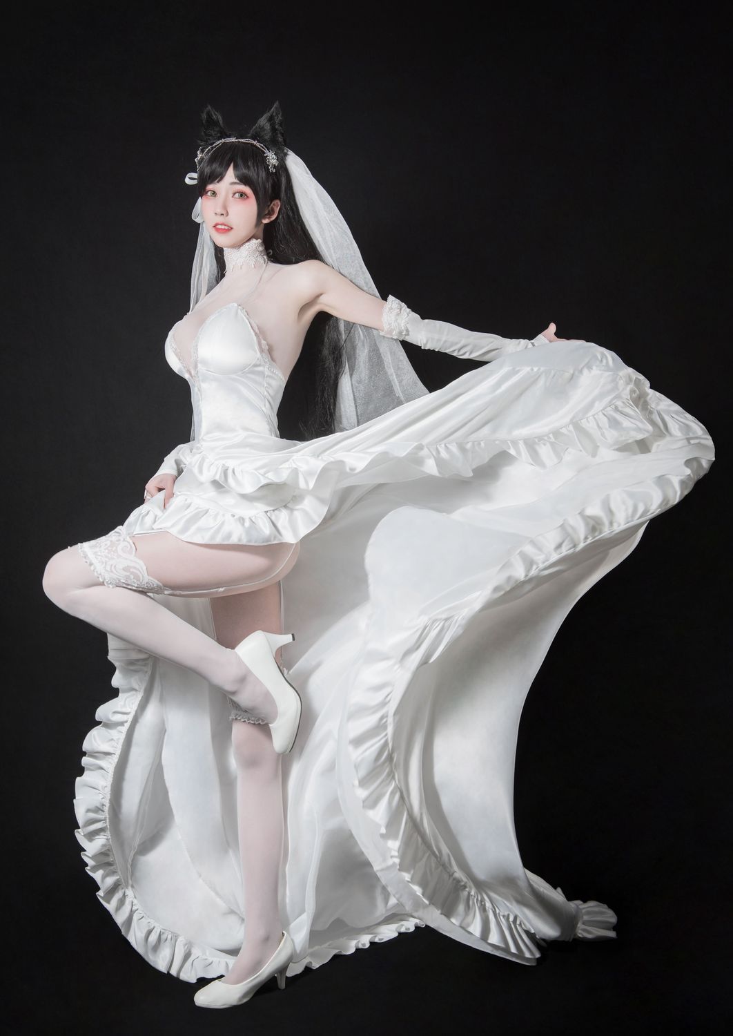 你的负卿 No.002 爱宕花嫁（10P） - 图友-图友