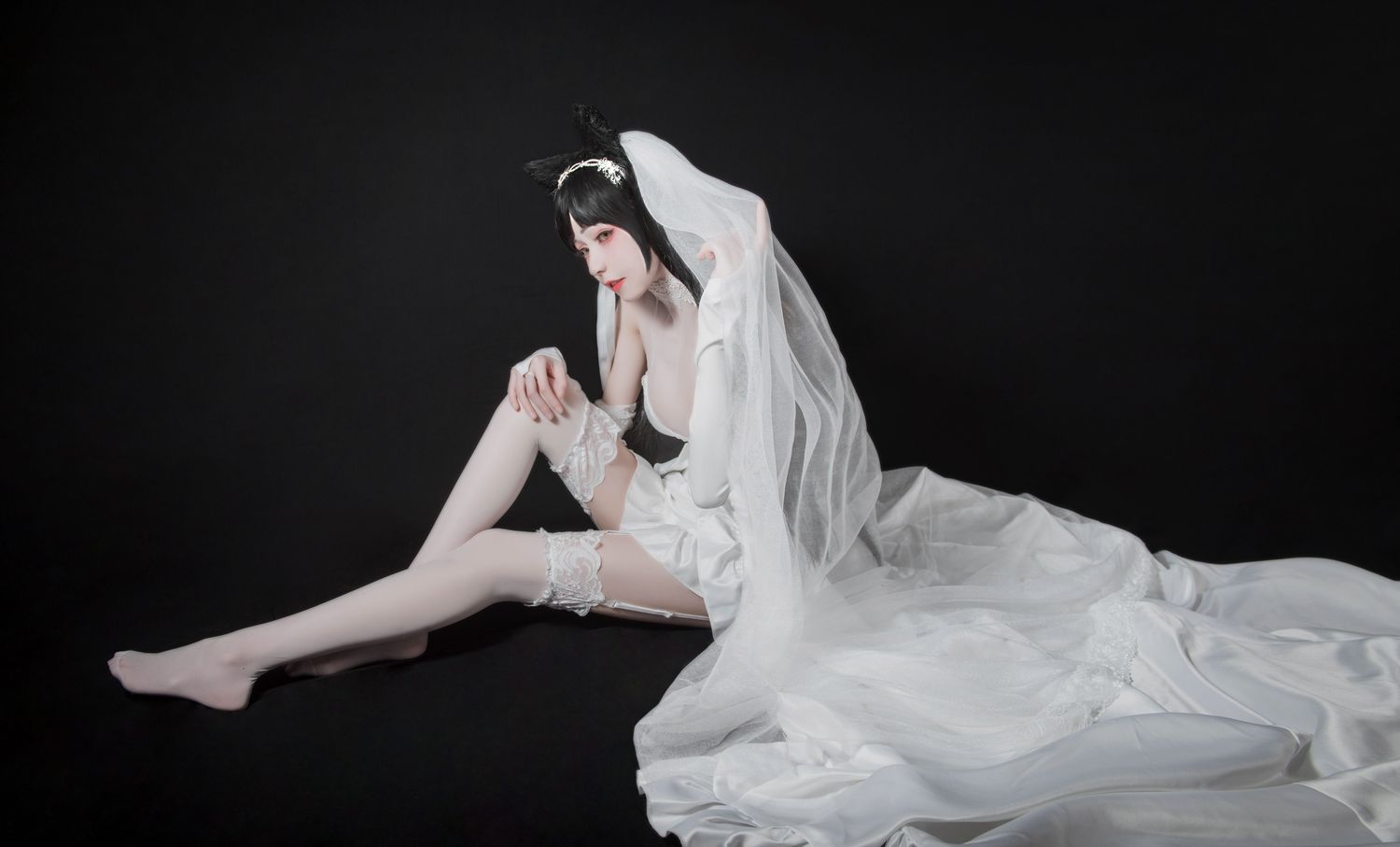 图片[3]-你的负卿 No.002 爱宕花嫁（10P） - 图友-图友