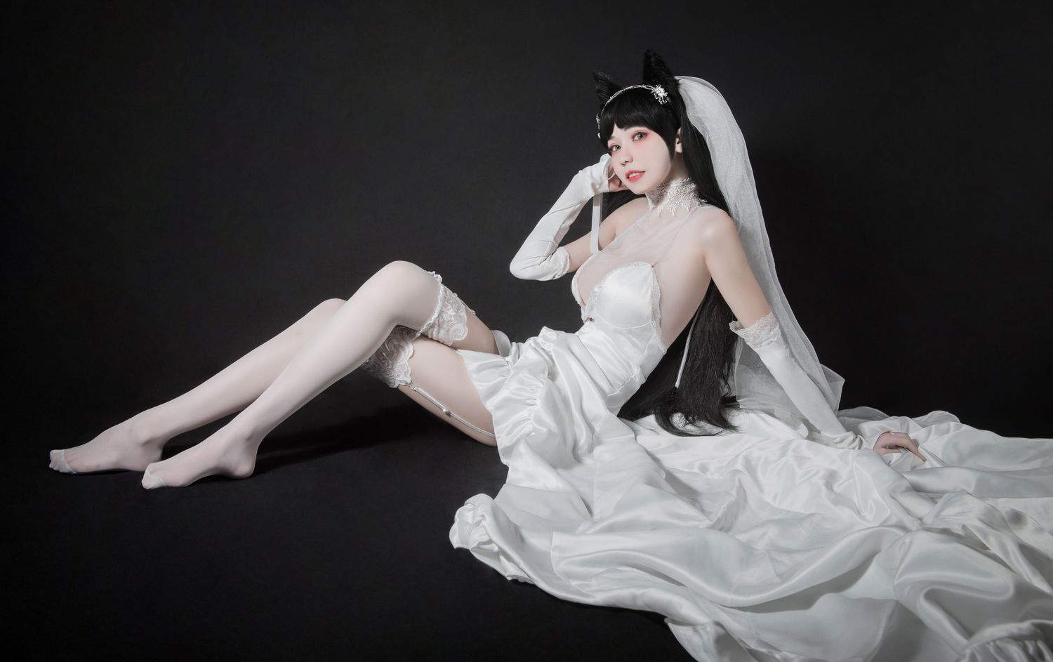图片[5]-你的负卿 No.002 爱宕花嫁（10P） - 图友-图友