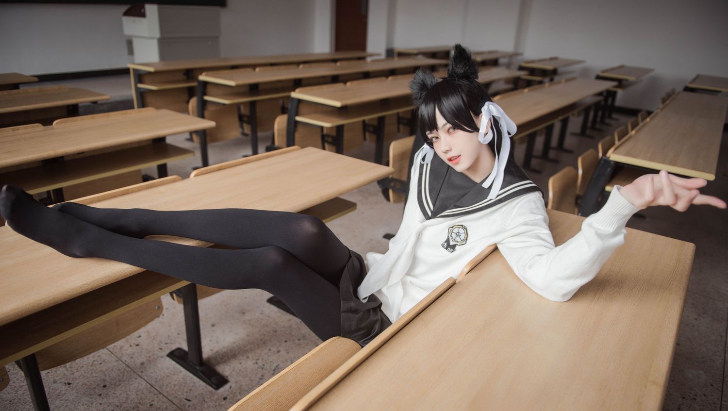 图片[2]-你的负卿 No.003 爱宕制服（11P） - 图友-图友