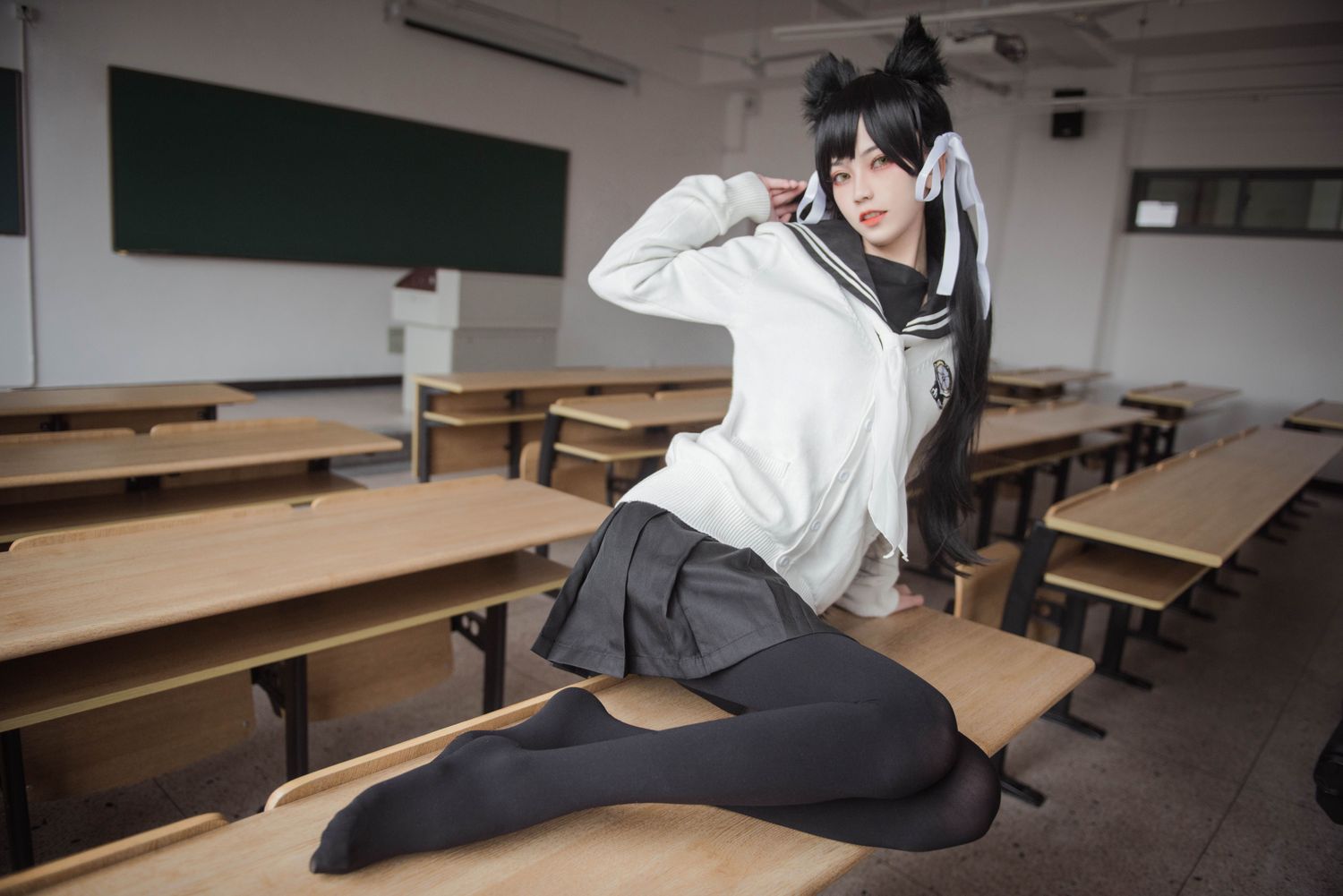图片[3]-你的负卿 No.003 爱宕制服（11P） - 图友-图友