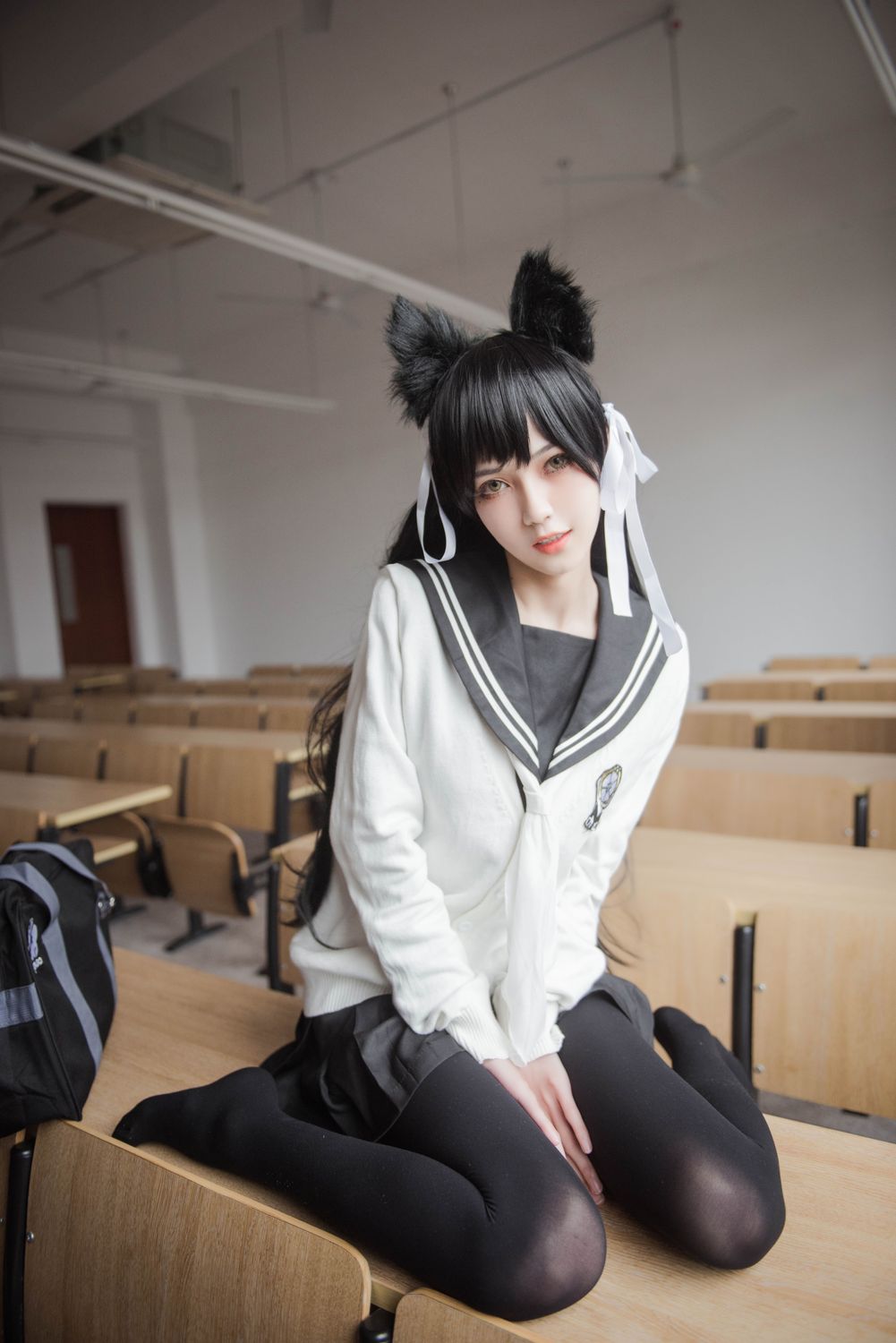 图片[4]-你的负卿 No.003 爱宕制服（11P） - 图友-图友