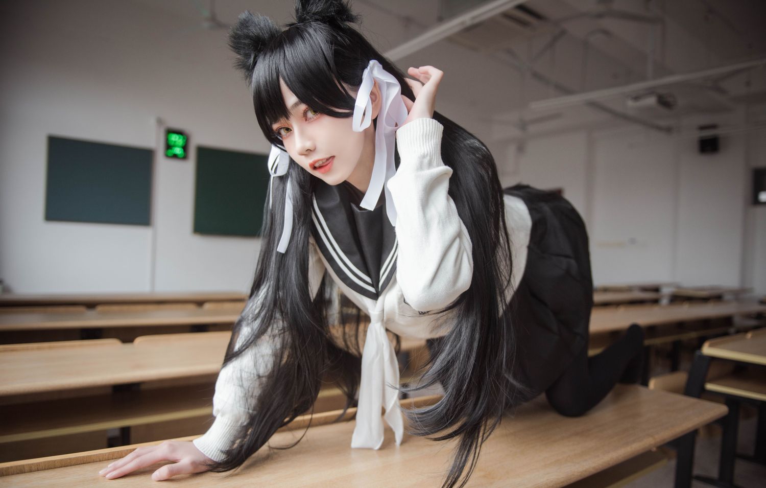 图片[5]-你的负卿 No.003 爱宕制服（11P） - 图友-图友