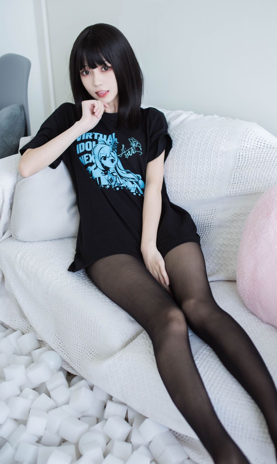 图片[2]-你的负卿 No.006 居家私服（10P） - 图友-图友