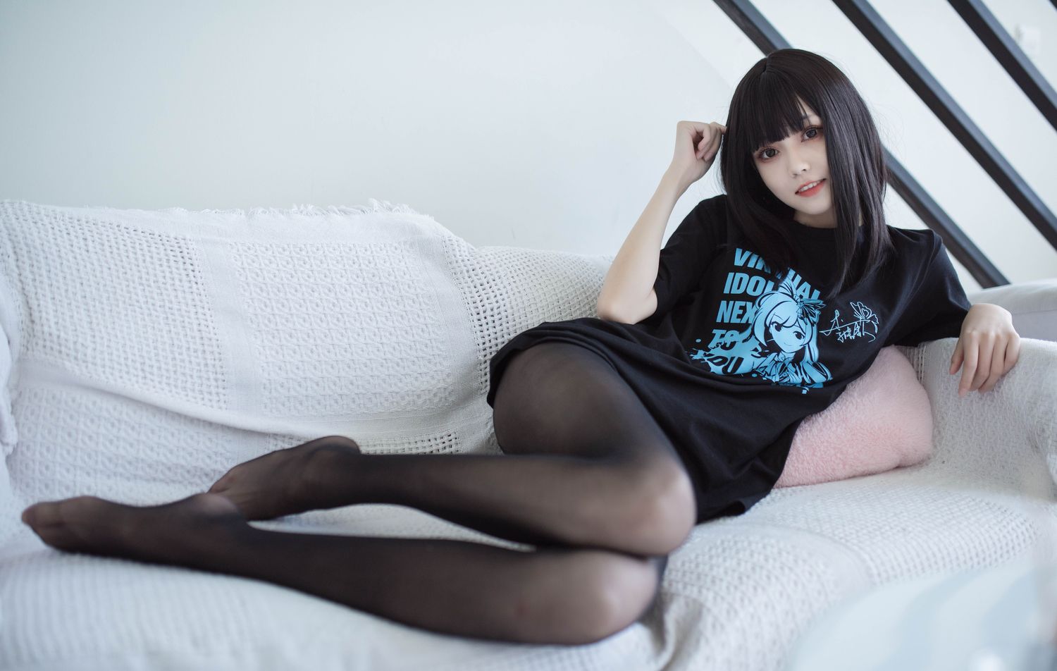 图片[5]-你的负卿 No.006 居家私服（10P） - 图友-图友