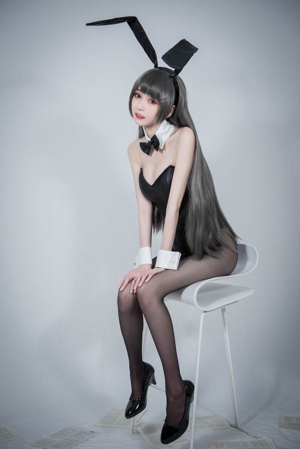 图片[3]-你的负卿 No.013 学姐兔女郎（19P） - 图友-图友