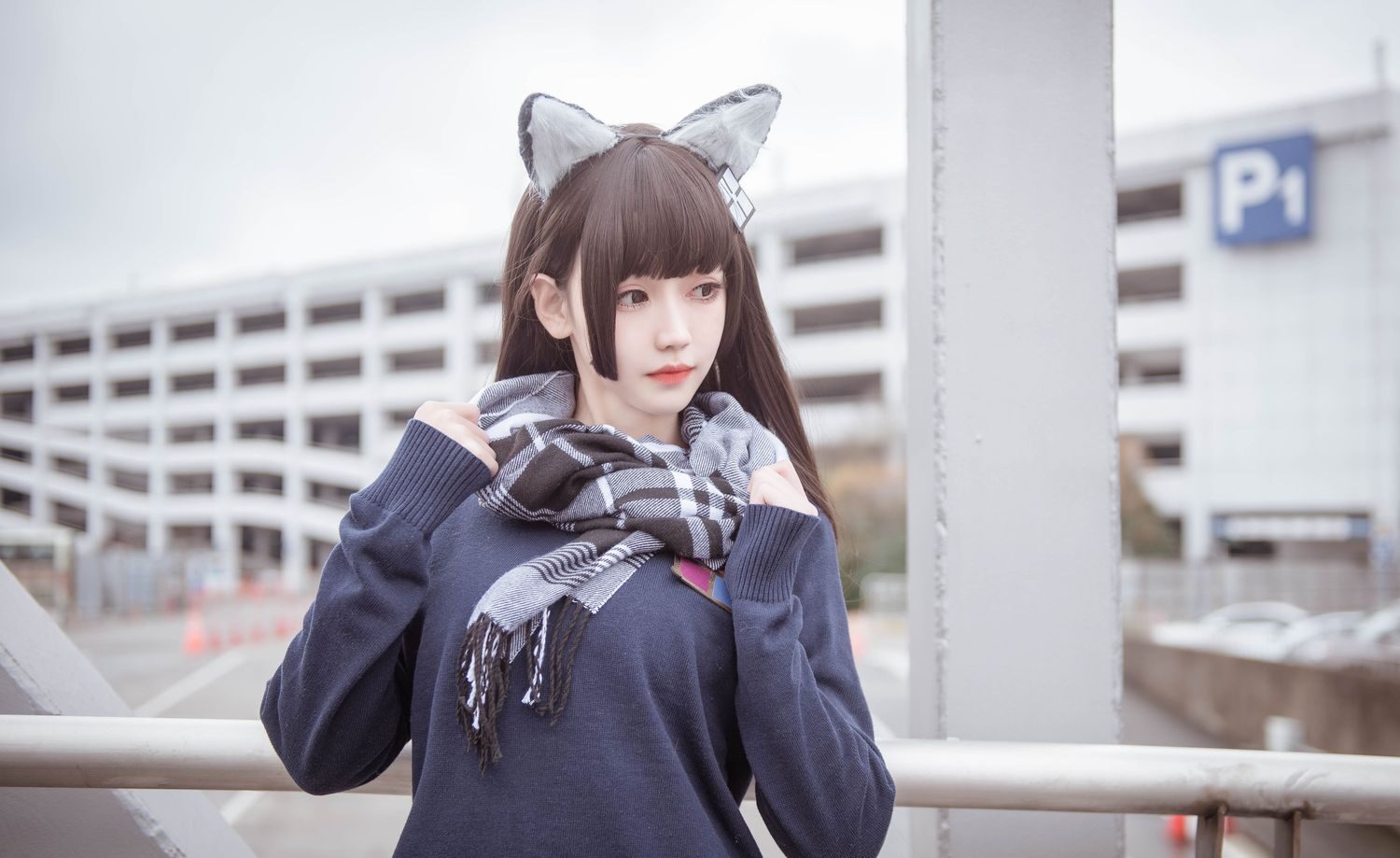 95 制服 - 你的负卿 cosplay 第2张