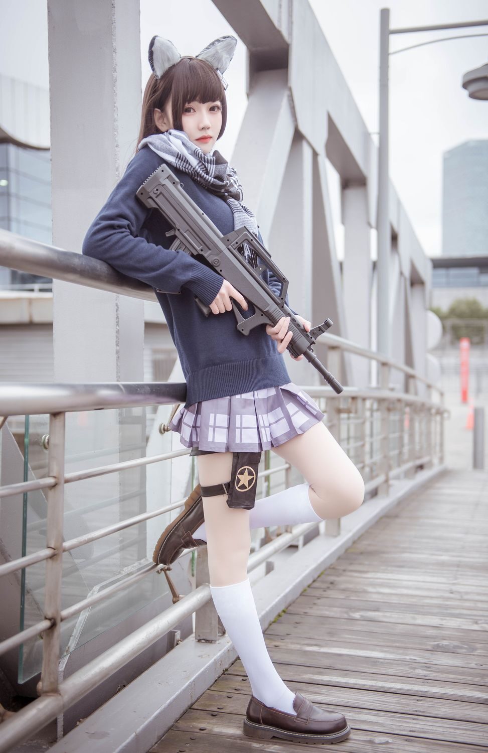 95 制服 - 你的负卿 cosplay 第3张
