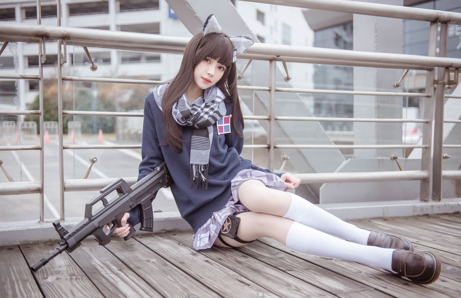 95 制服 - 你的负卿 cosplay 第4张