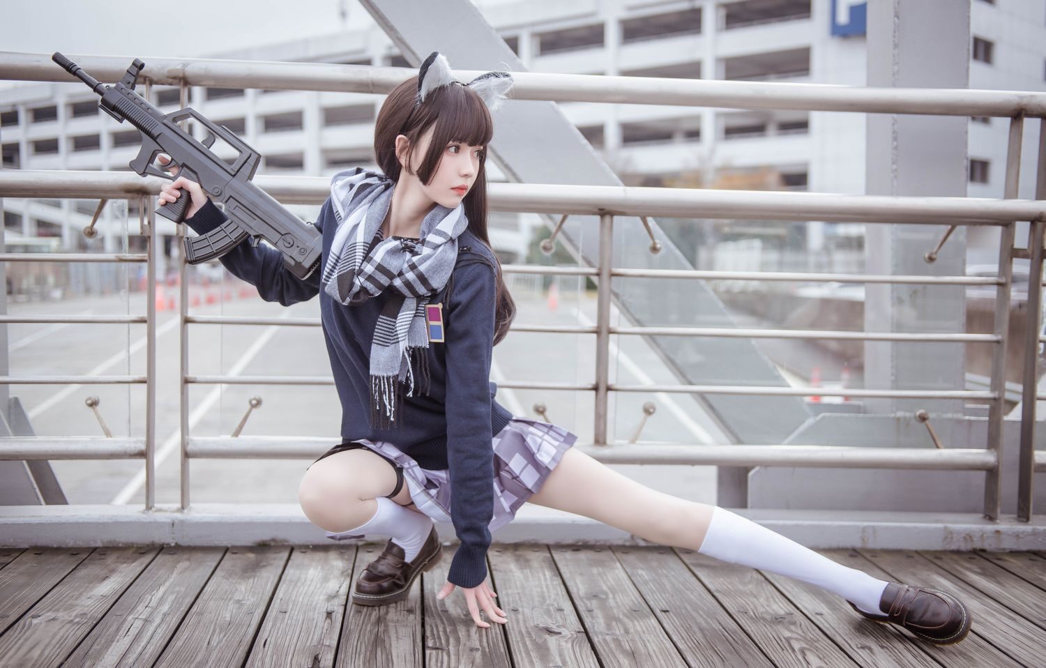 95 制服 - 你的负卿 cosplay 第5张