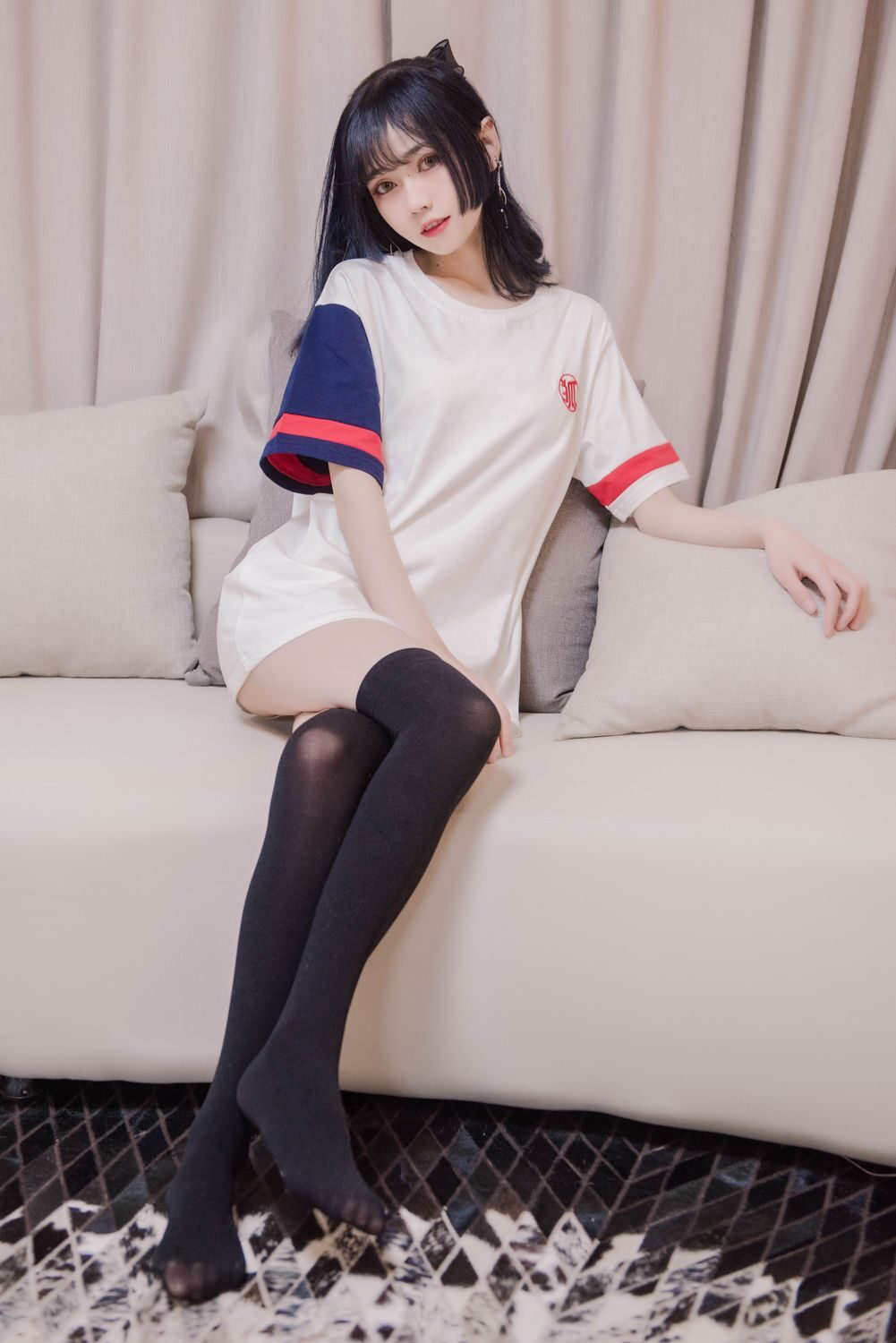居家私服2 - 你的负卿 cosplay 第4张