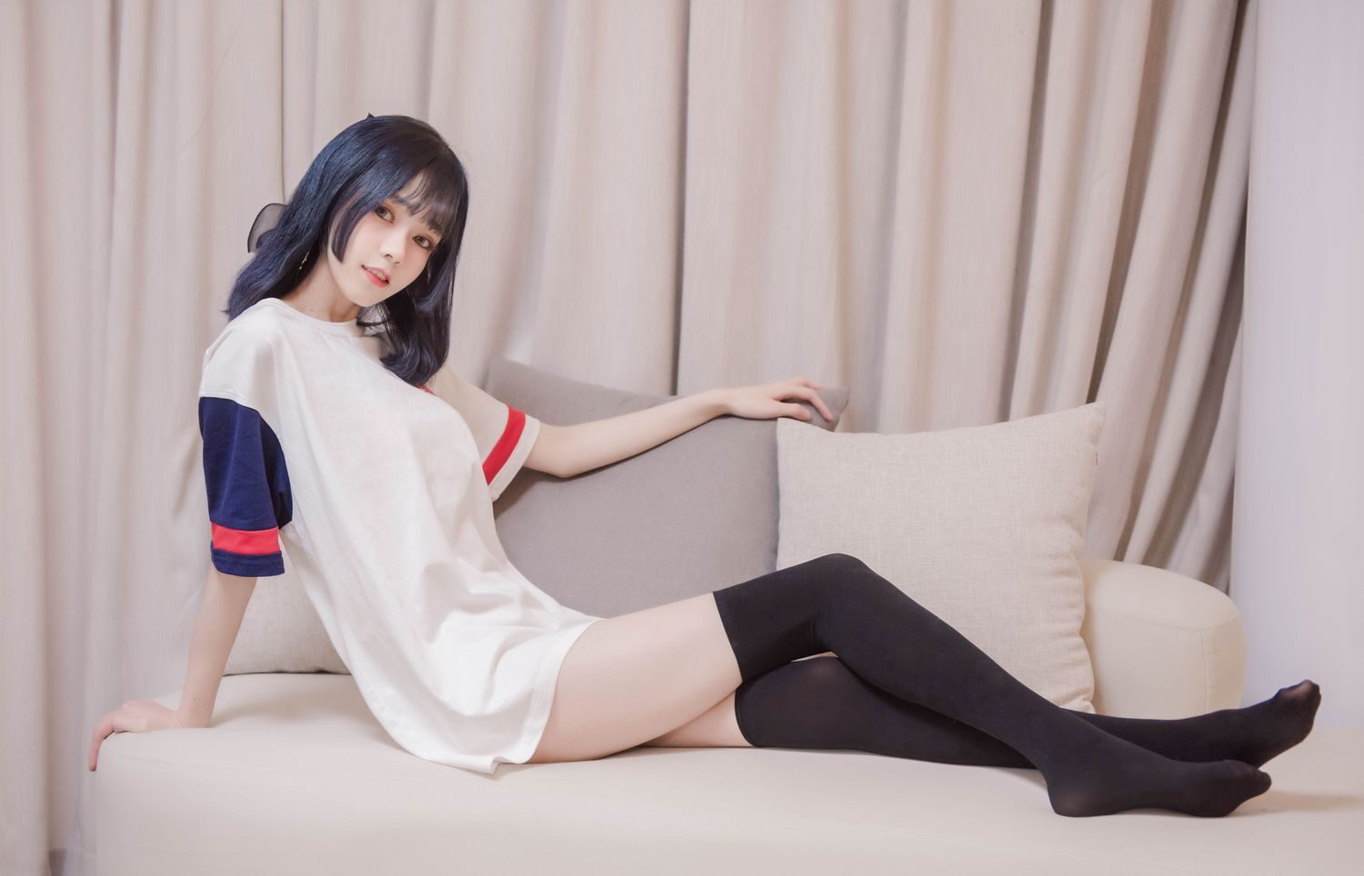 居家私服2 - 你的负卿 cosplay 第5张