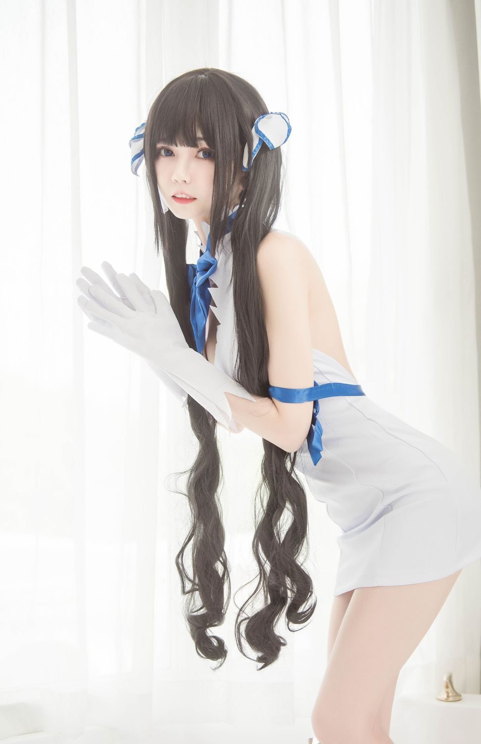 赫斯缇亚 - 你的负卿 cosplay 第2张
