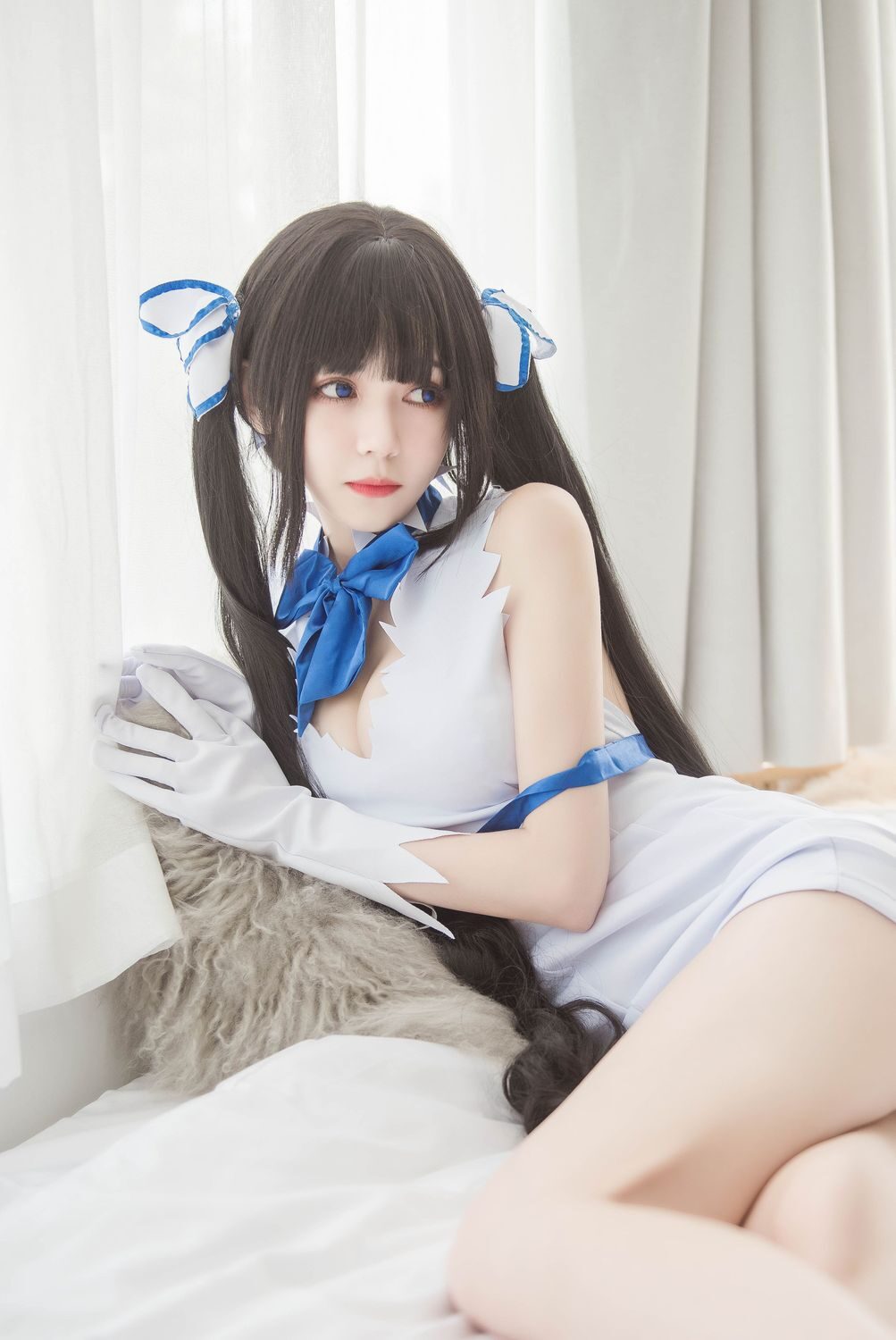 赫斯缇亚 - 你的负卿 cosplay 第4张