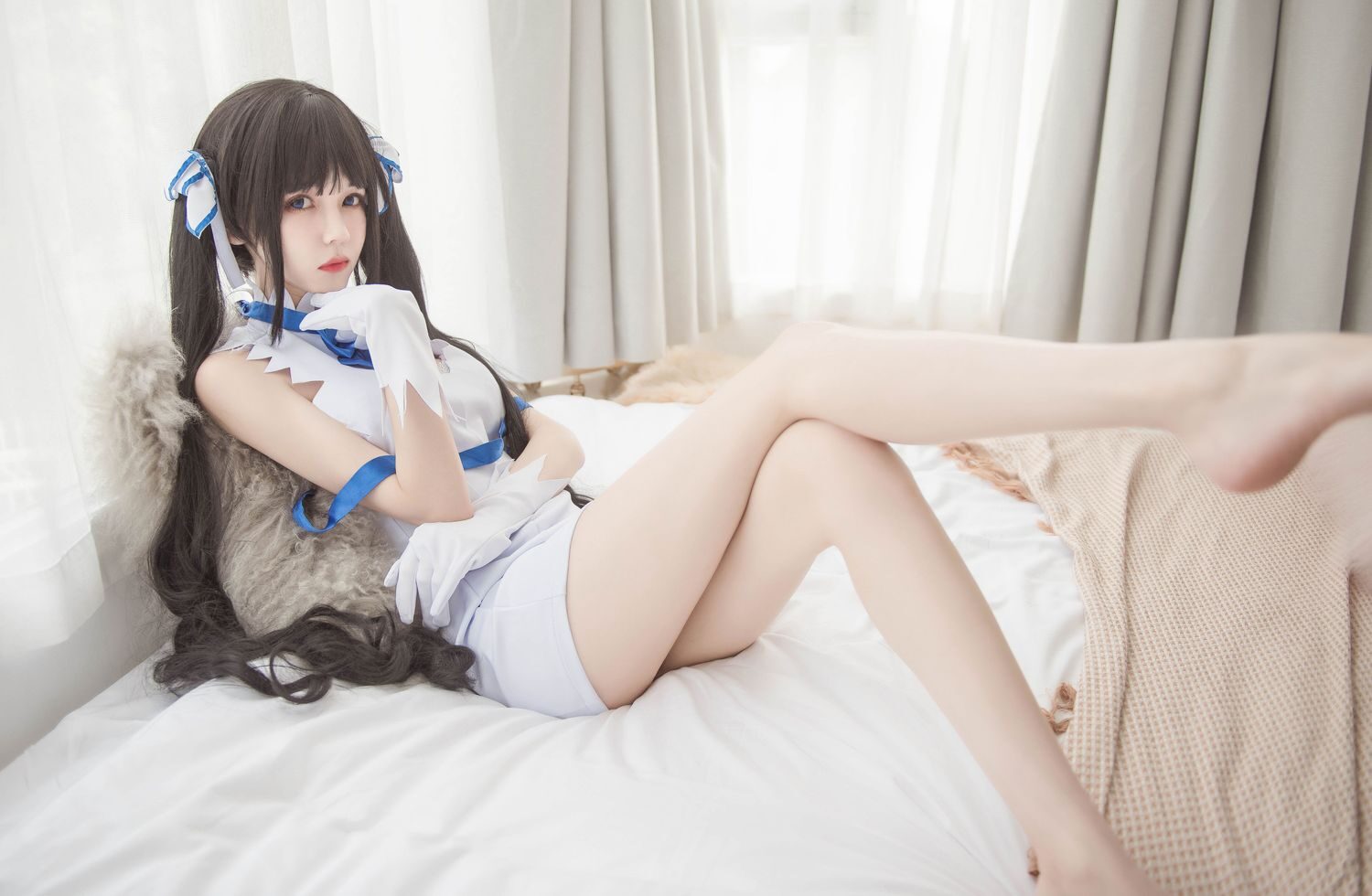 赫斯缇亚 - 你的负卿 cosplay 第5张