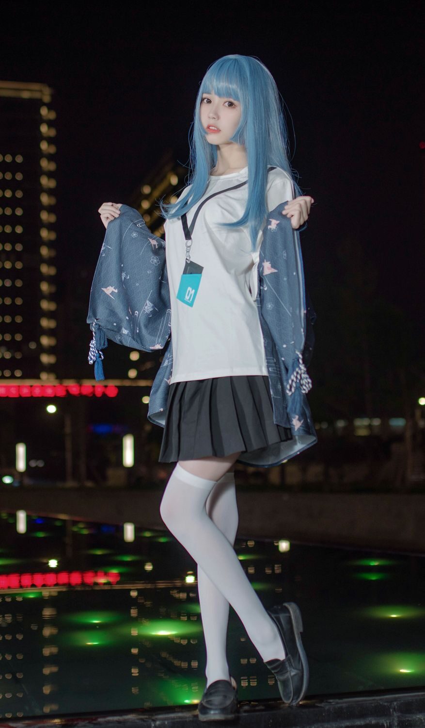 居家私服3 - 你的负卿 cosplay 第1张