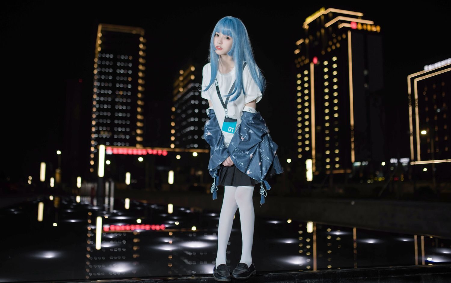 居家私服3 - 你的负卿 cosplay 第2张
