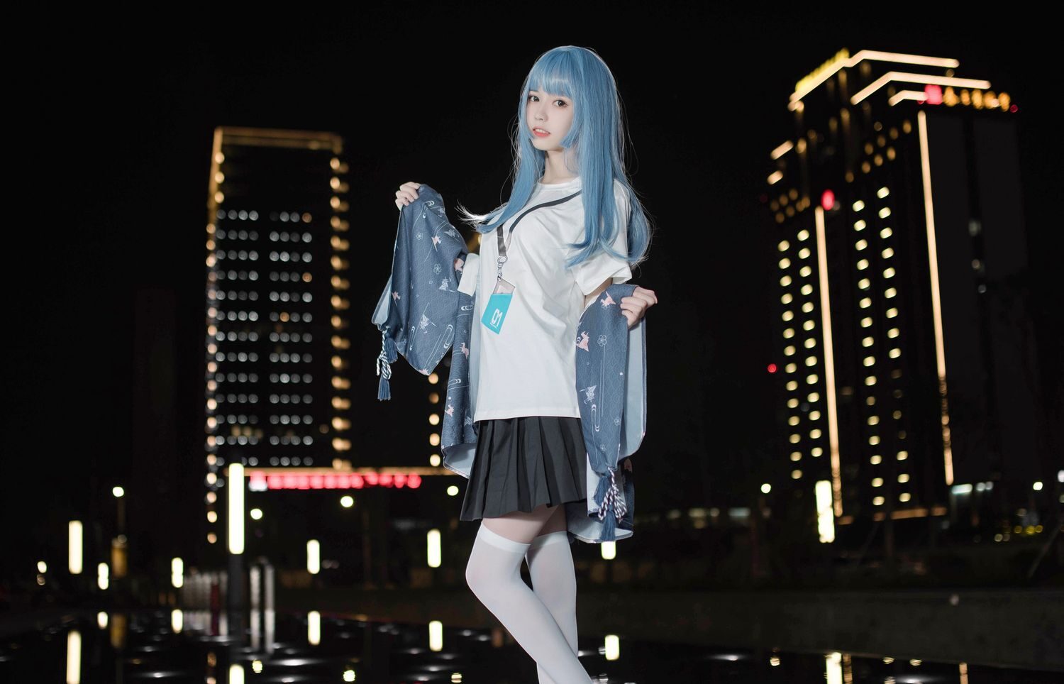 居家私服3 - 你的负卿 cosplay 第4张