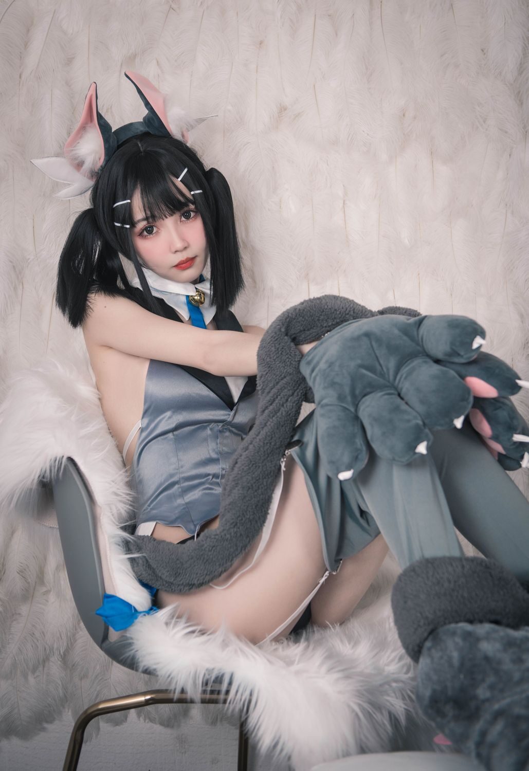美游猫耳 - 你的负卿 cosplay 第2张