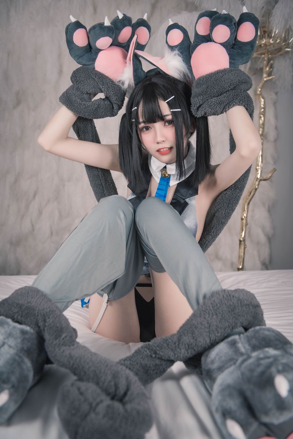 美游猫耳 - 你的负卿 cosplay 第4张