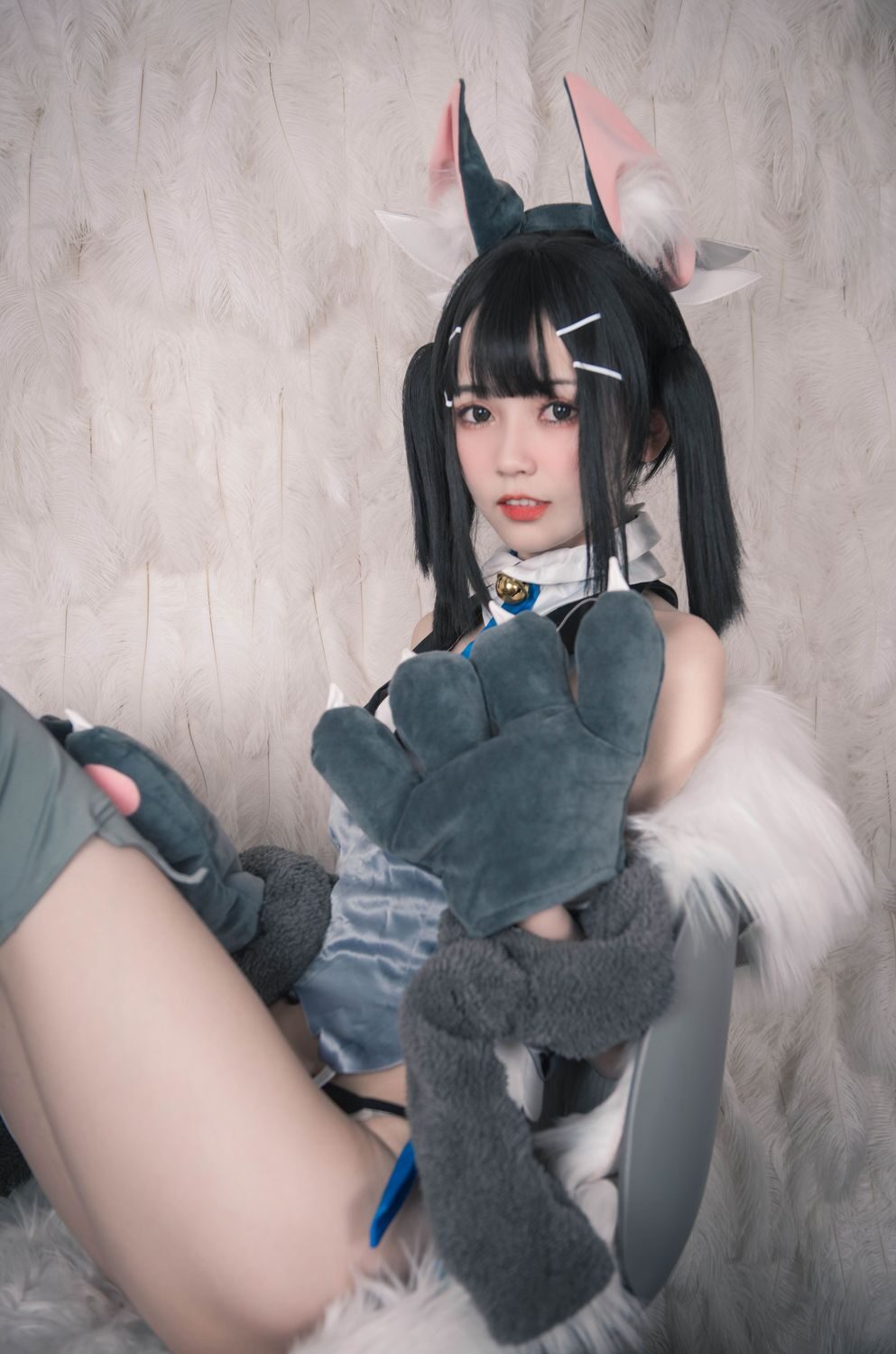 美游猫耳 - 你的负卿 cosplay 第5张