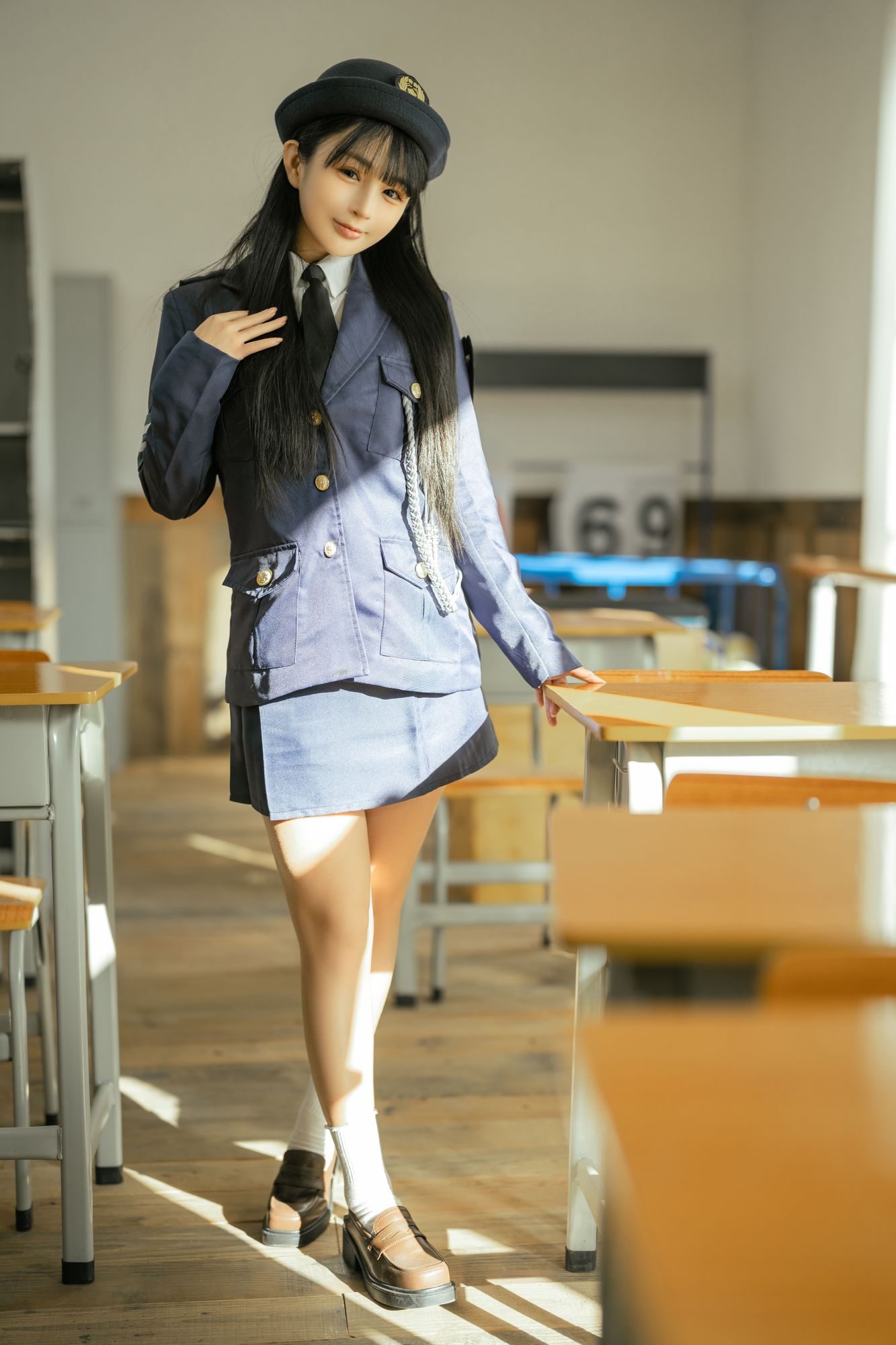 图片[4]-桜井宁宁(宁宁子同学) No.103 中野美树（78P） - 图友-图友