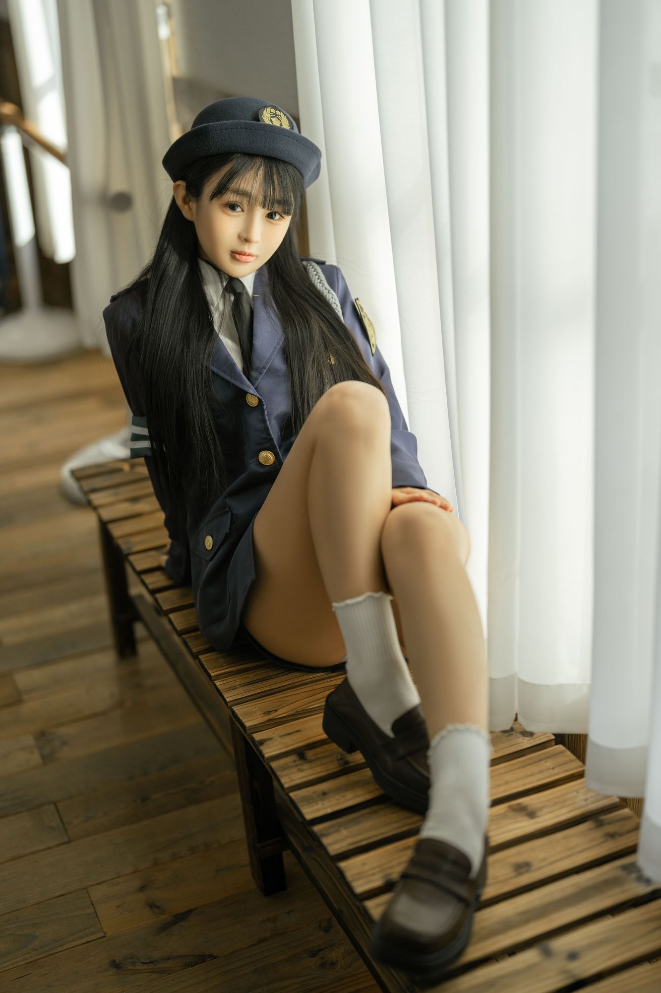 图片[5]-桜井宁宁(宁宁子同学) No.103 中野美树（78P） - 图友-图友