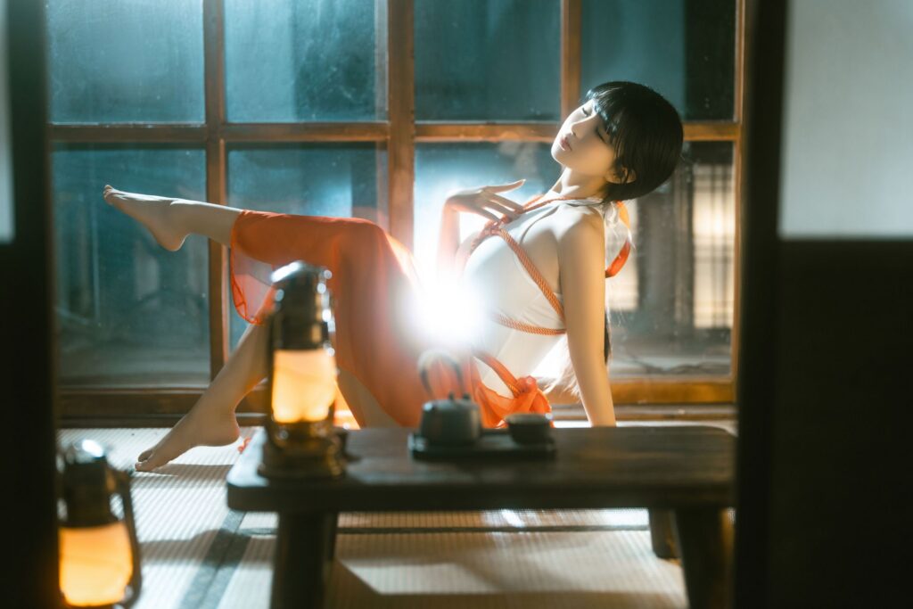 桜井宁宁(宁宁子同学) No.107 神女(32P)-图友