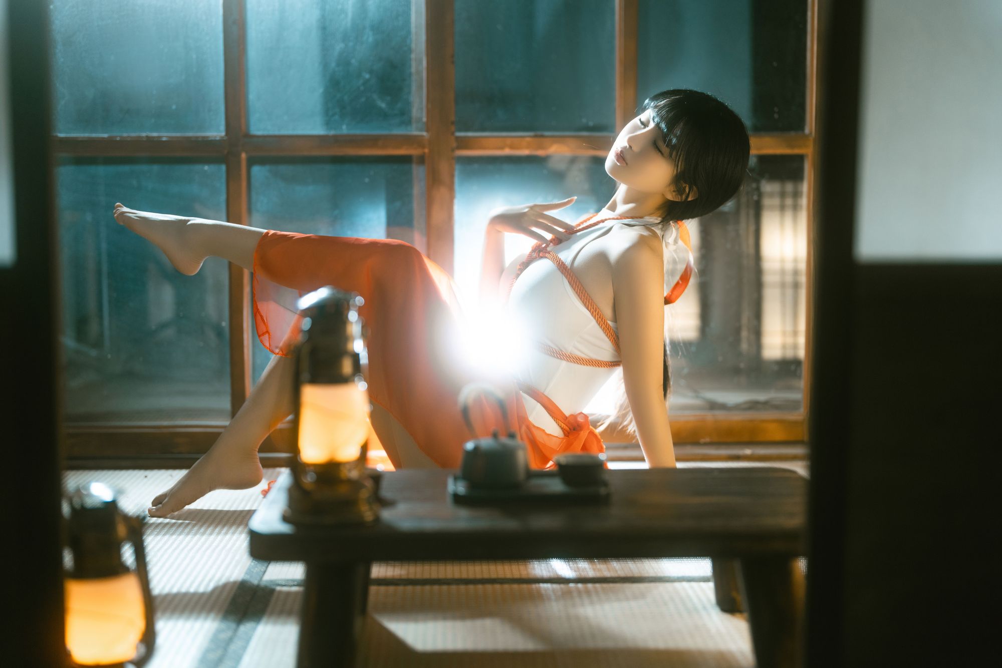 桜井宁宁(宁宁子同学) No.107 神女（32P） - 图友-图友