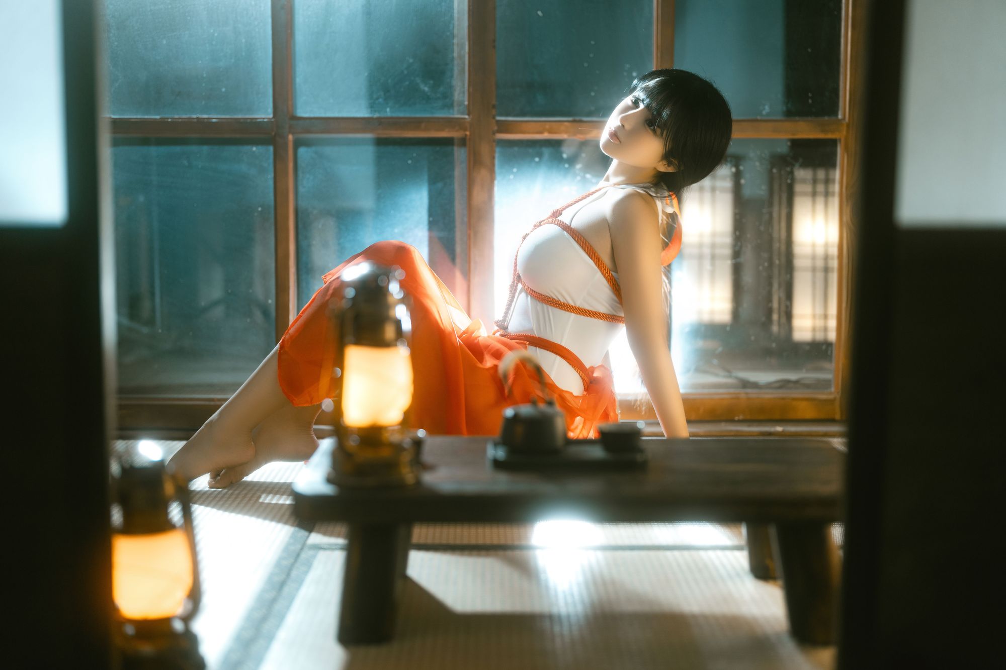 图片[2]-桜井宁宁(宁宁子同学) No.107 神女（32P） - 图友-图友