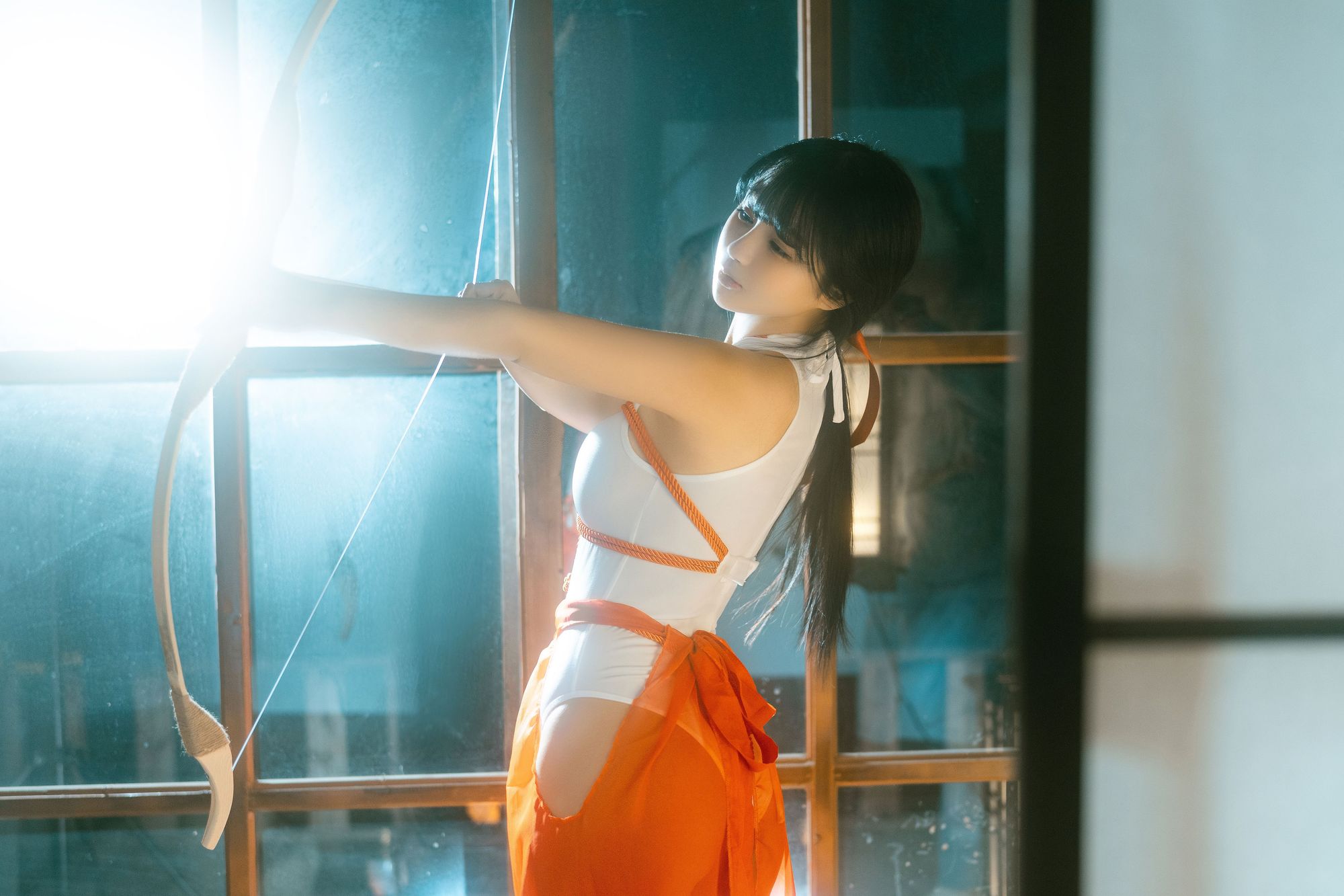 图片[3]-桜井宁宁(宁宁子同学) No.107 神女（32P） - 图友-图友