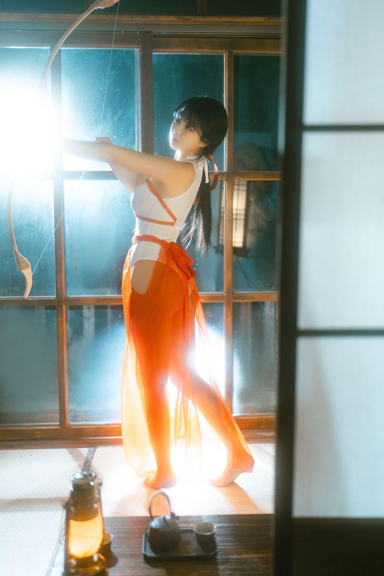 图片[4]-桜井宁宁(宁宁子同学) No.107 神女（32P） - 图友-图友