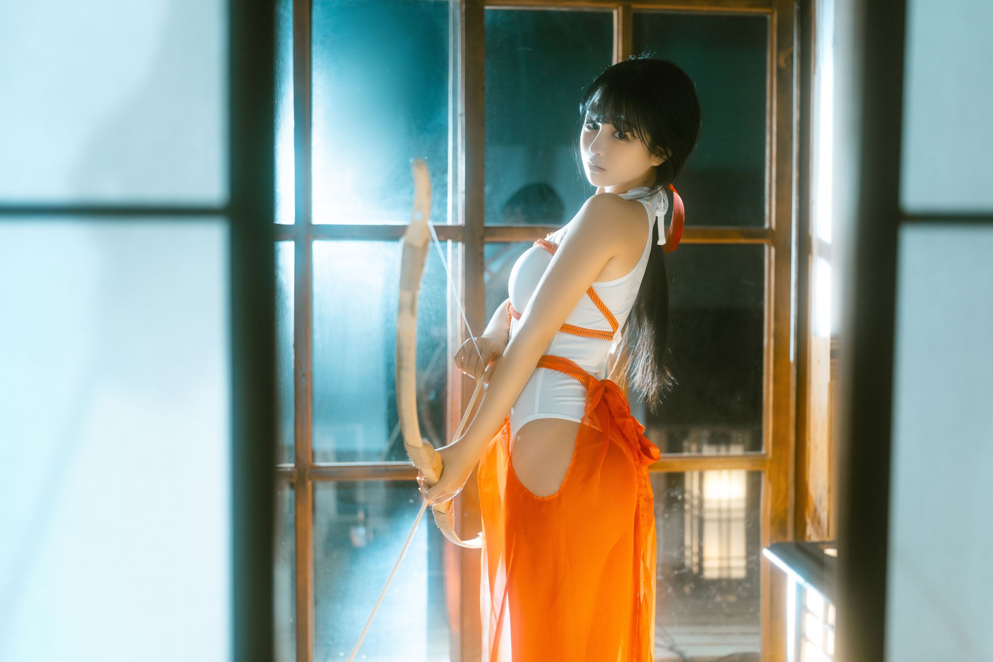 图片[5]-桜井宁宁(宁宁子同学) No.107 神女（32P） - 图友-图友